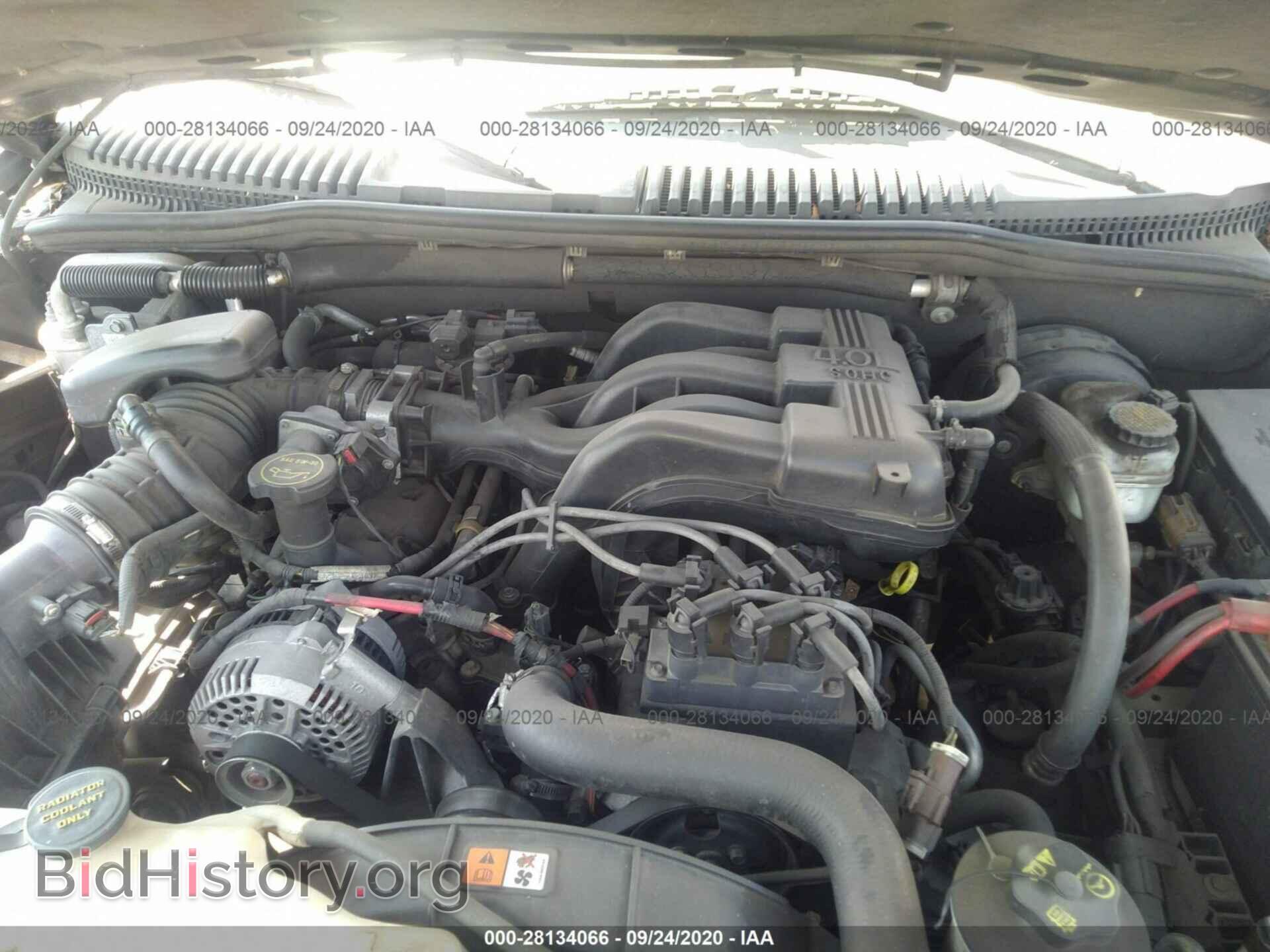2006 FORD EXPLORER - VIN: 1FMEU65E36UB67418 - Фото 10