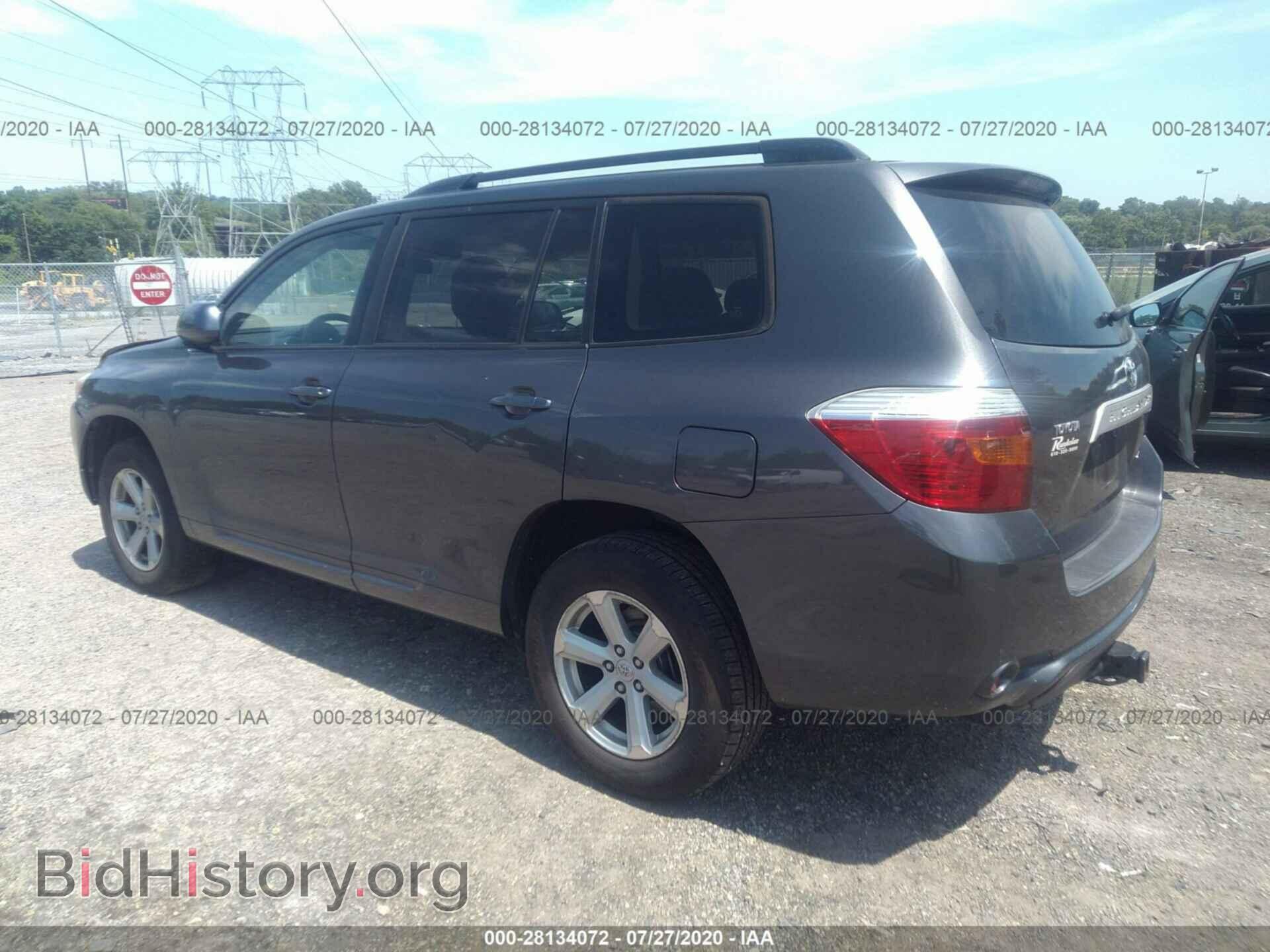 2008 TOYOTA HIGHLANDER - VIN: JTEES41A182002818 - Фото 3