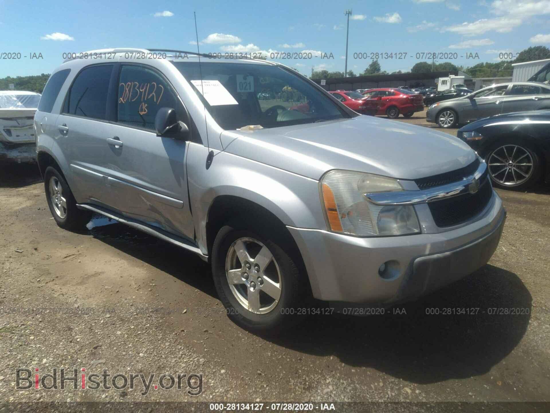 Фотография 2CNDL73F156171643 - CHEVROLET EQUINOX 2005