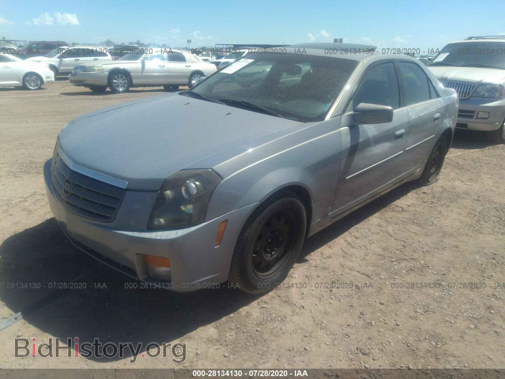 2007 CADILLAC CTS - VIN: 1G6DP577270162903 - Фото 2