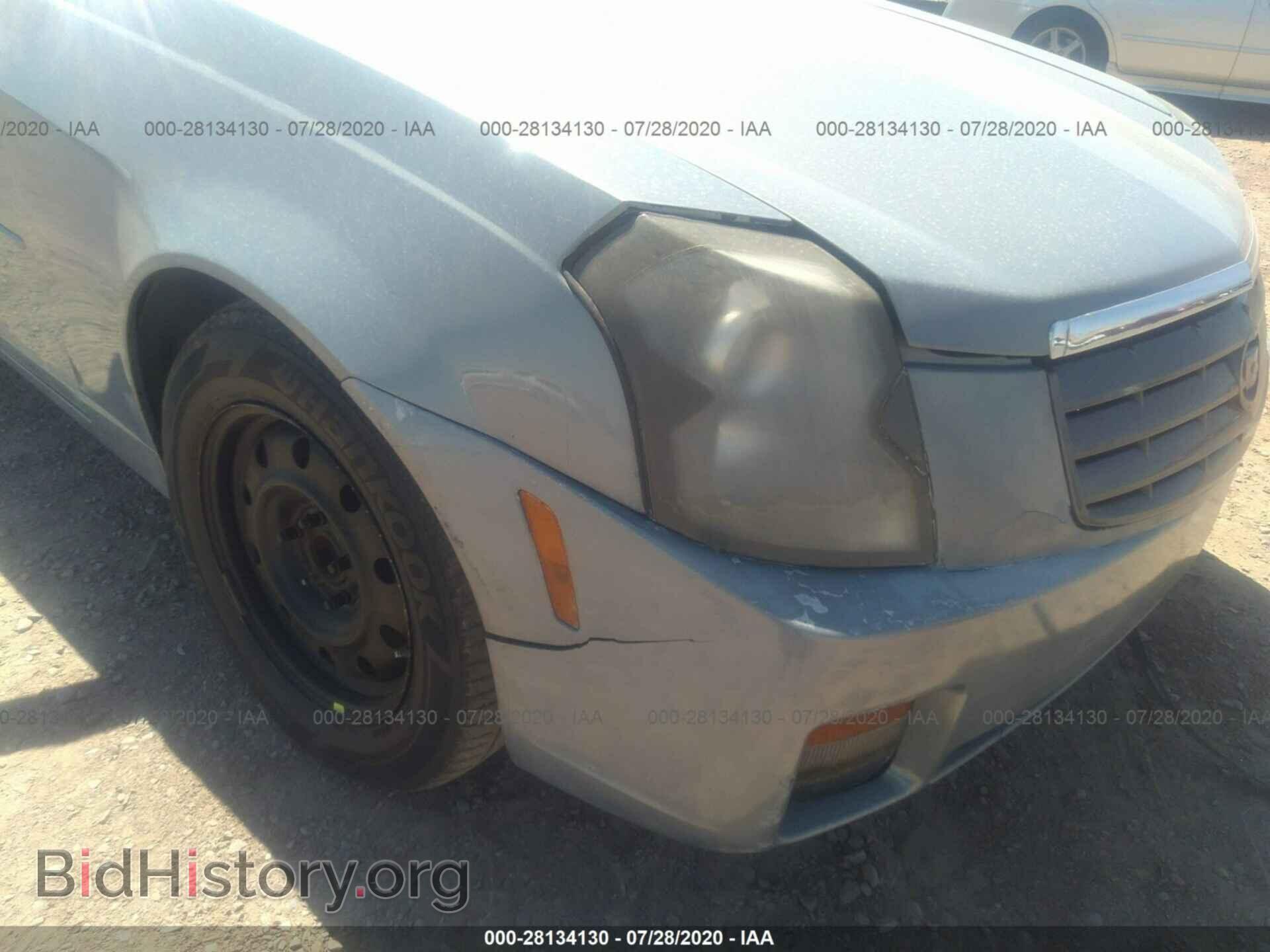 2007 CADILLAC CTS - VIN: 1G6DP577270162903 - Фото 6