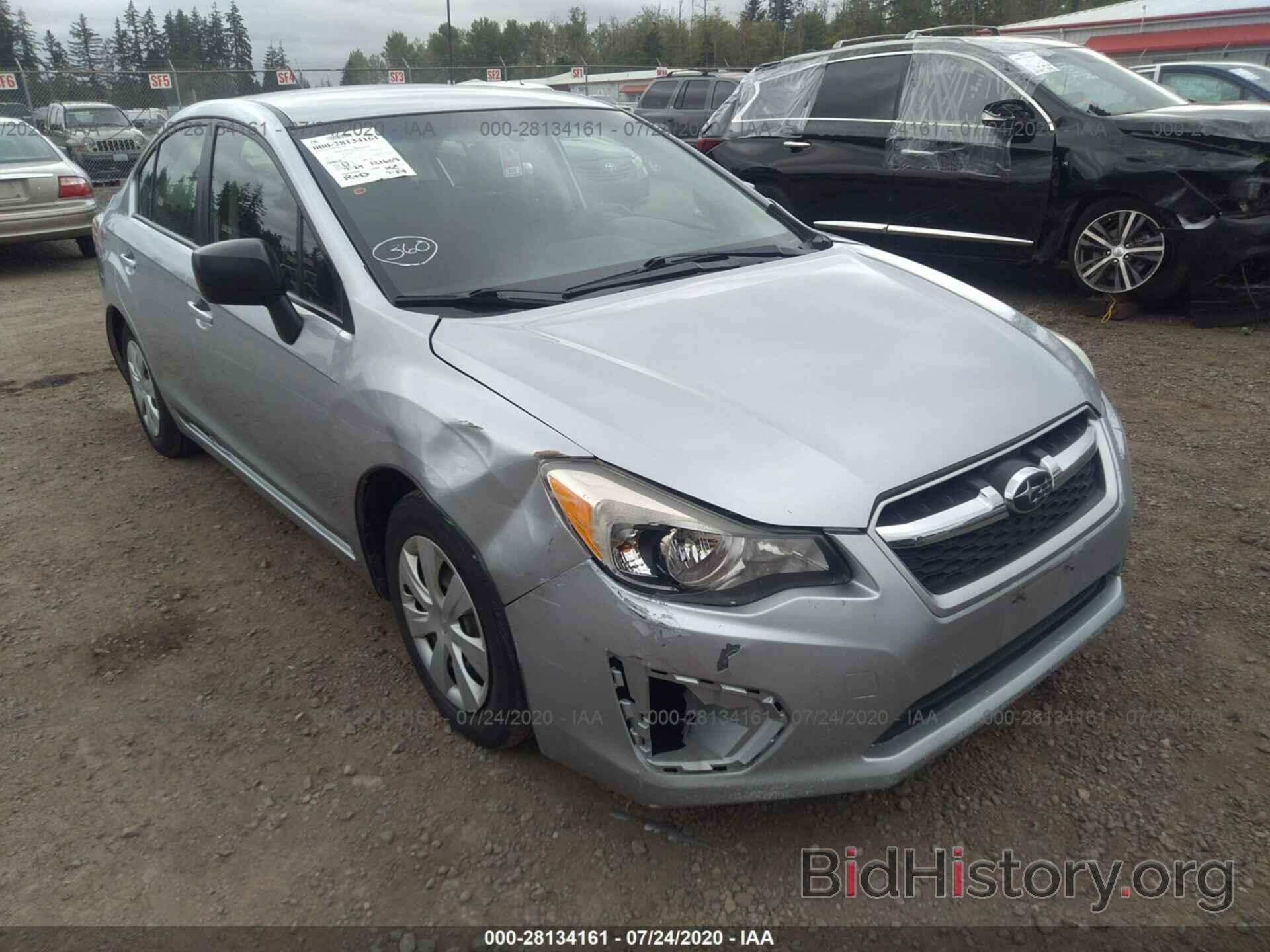 Photo JF1GJAA61CH015882 - SUBARU IMPREZA SEDAN 2012