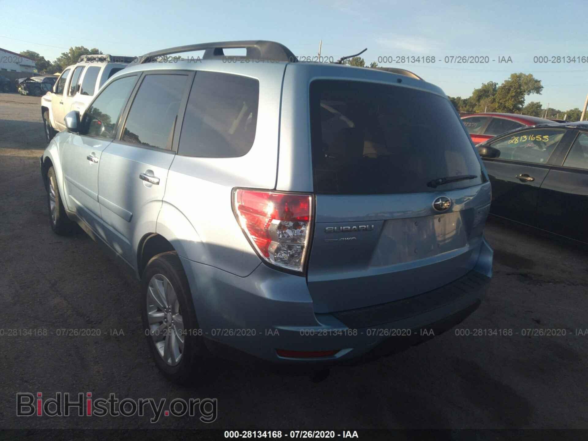 2012 SUBARU FORESTER - VIN: JF2SHBDC5CH416067 - Фото 3