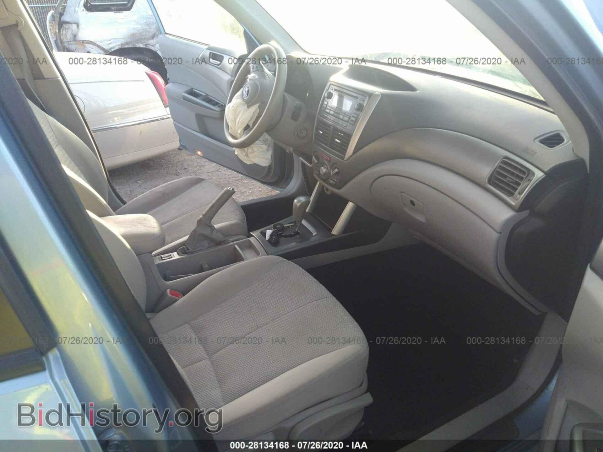 2012 SUBARU FORESTER - VIN: JF2SHBDC5CH416067 - Фото 5