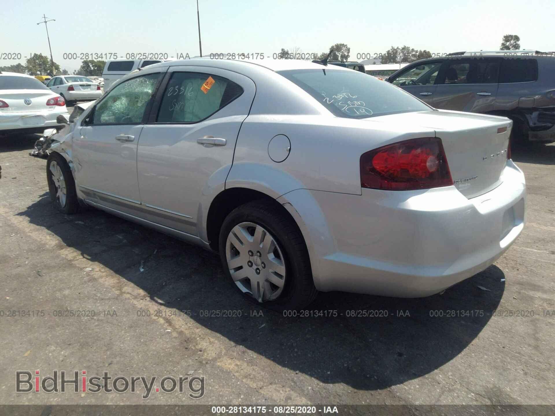 2012 DODGE AVENGER - VIN: 1C3CDZAGXCN269409 - Photo 3