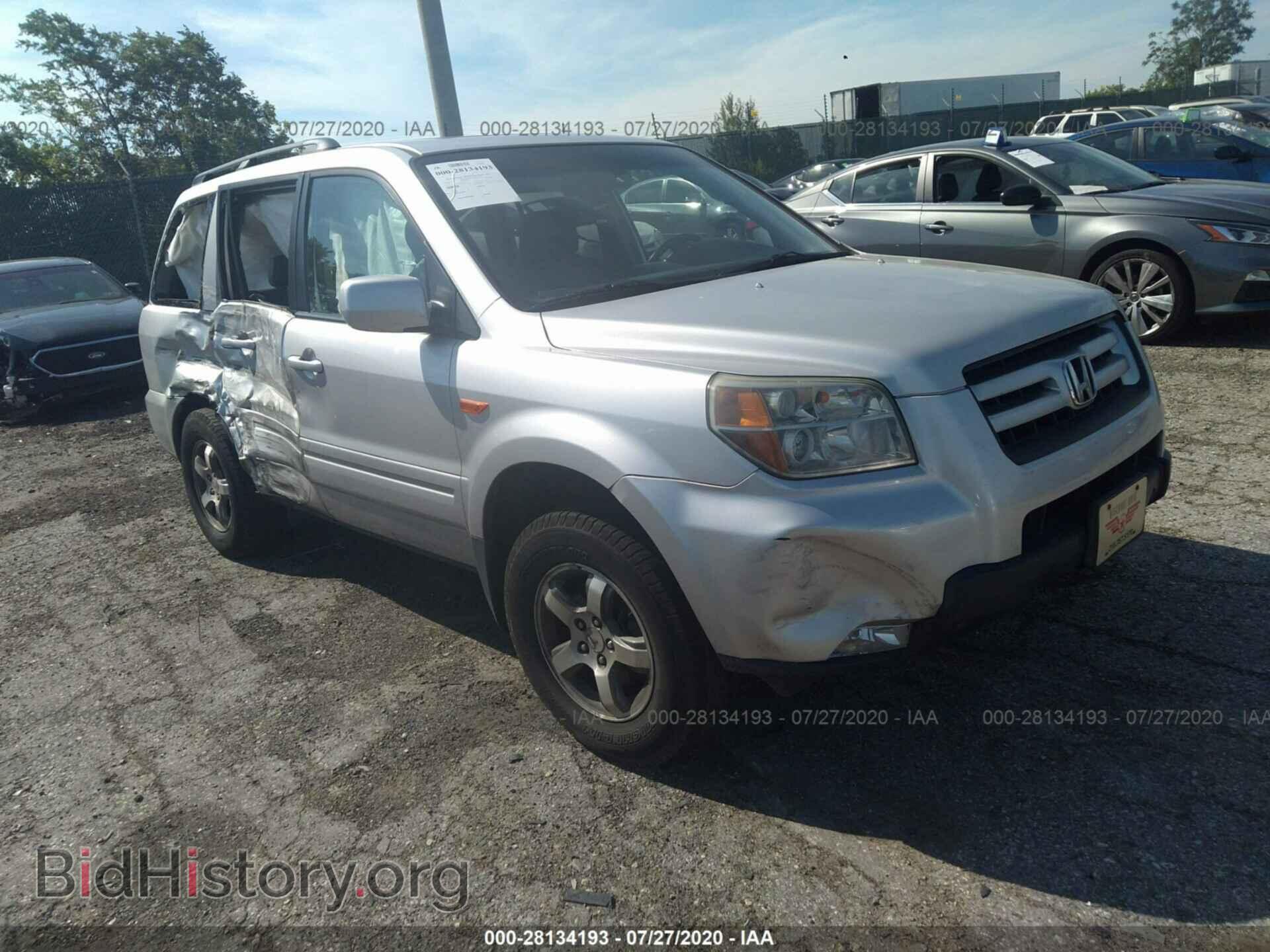 Фотография 5FNYF28636B019819 - HONDA PILOT 2006