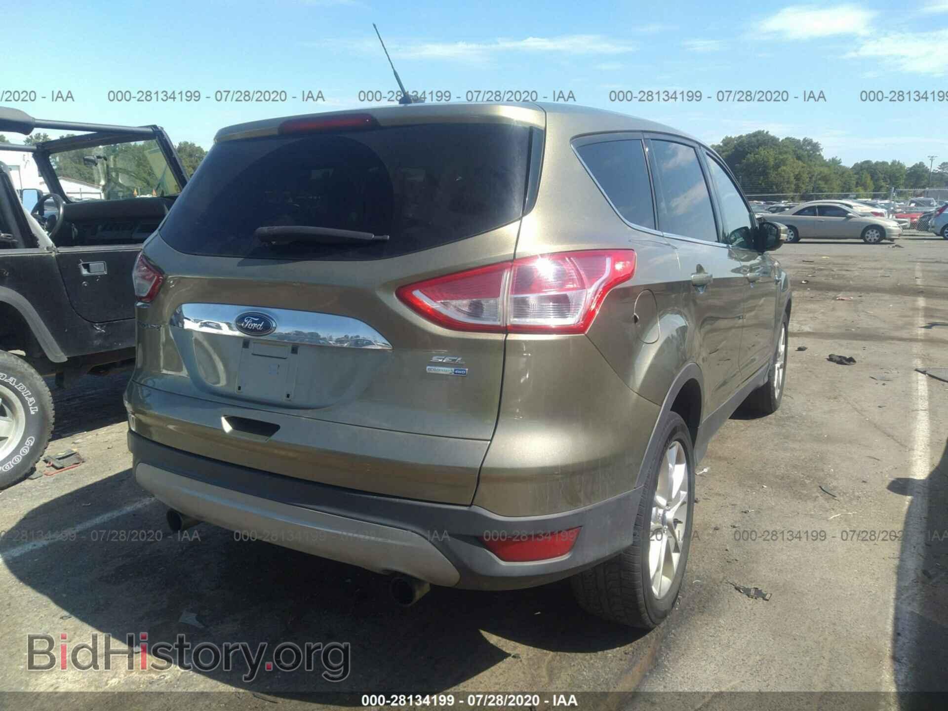 2013 FORD ESCAPE - VIN: 1FMCU9HX5DUB76320 - Photo 4