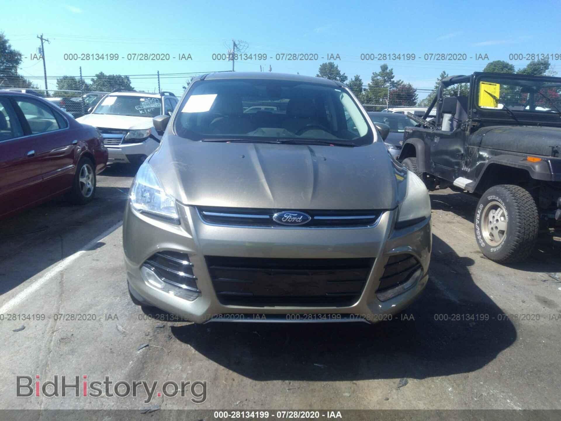2013 FORD ESCAPE - VIN: 1FMCU9HX5DUB76320 - Photo 6