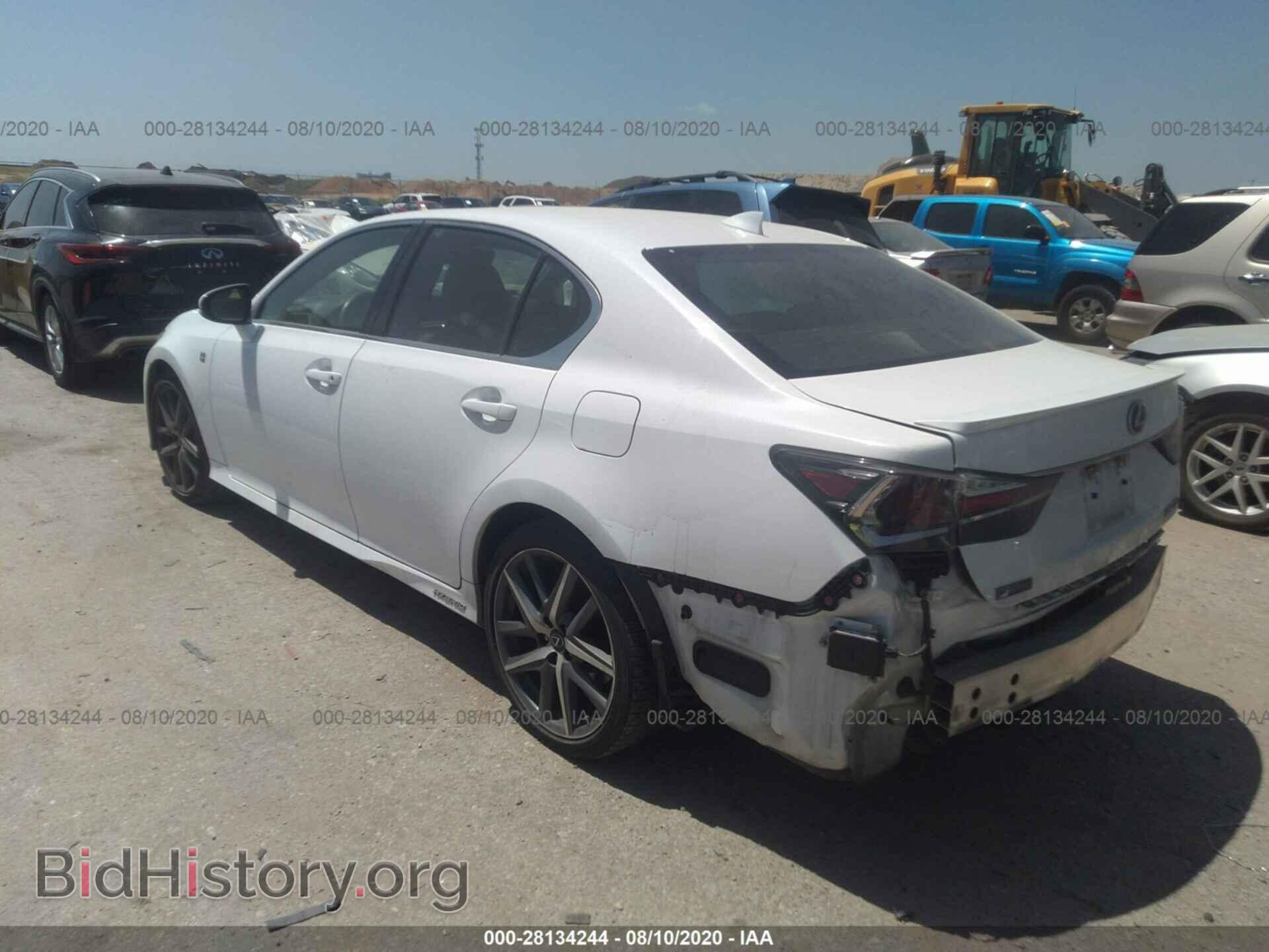 2017 LEXUS GS - VIN: JTHBS1BL3HA001874 - Photo 3