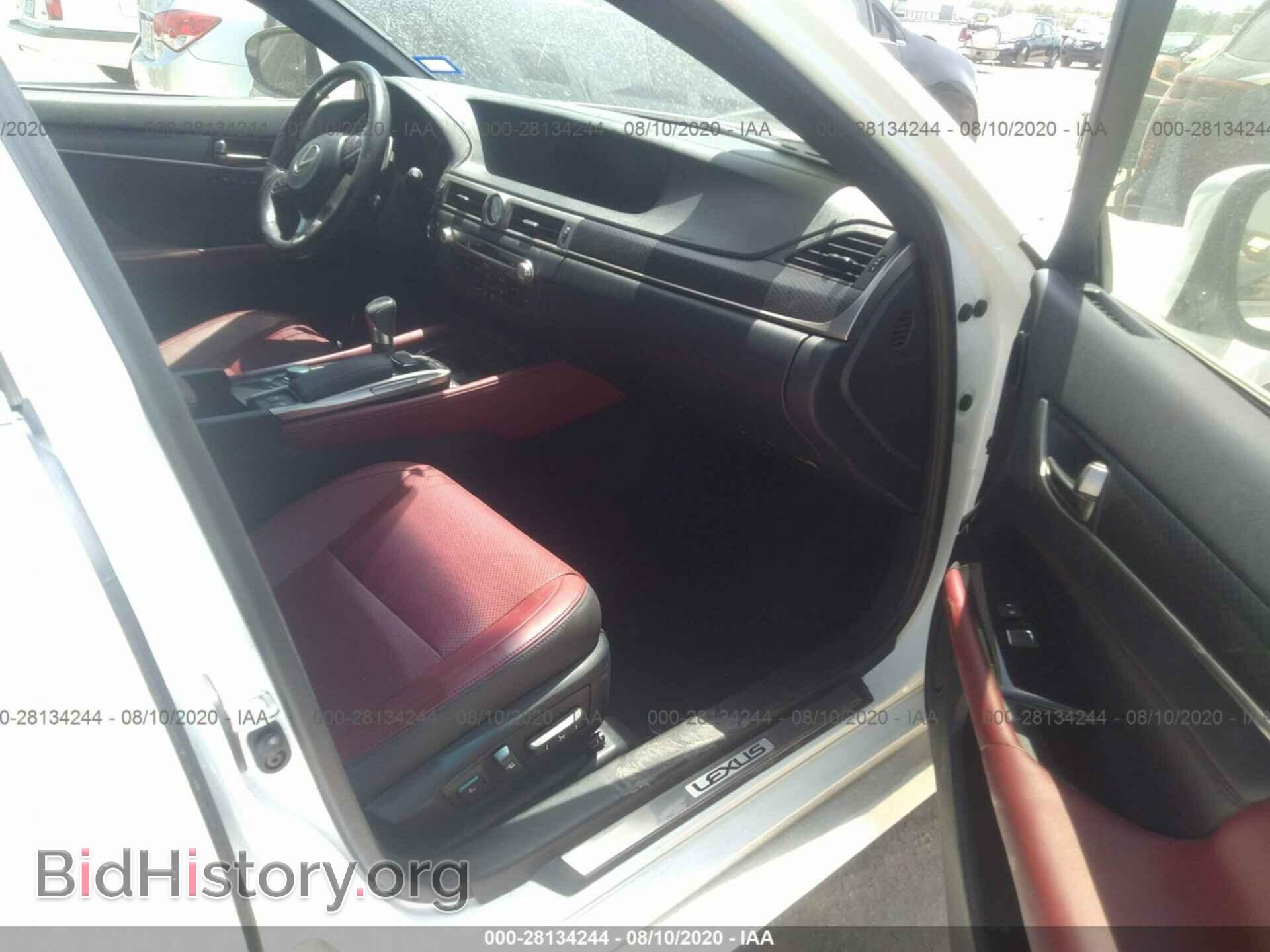 2017 LEXUS GS - VIN: JTHBS1BL3HA001874 - Photo 5