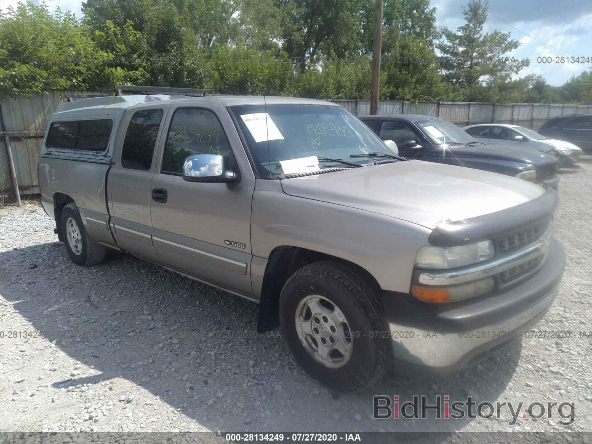 Photo 2GCEC19TXX1219093 - CHEVROLET SILVERADO 1500 1999