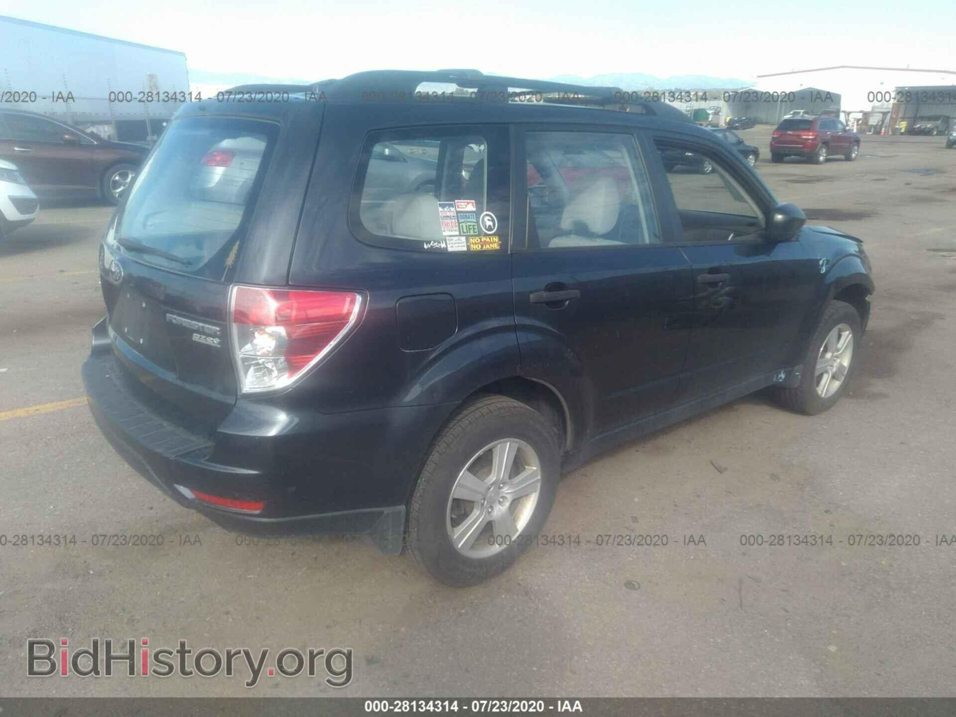 2010 SUBARU FORESTER - VIN: JF2SH6BC1AH908151 - Фото 4