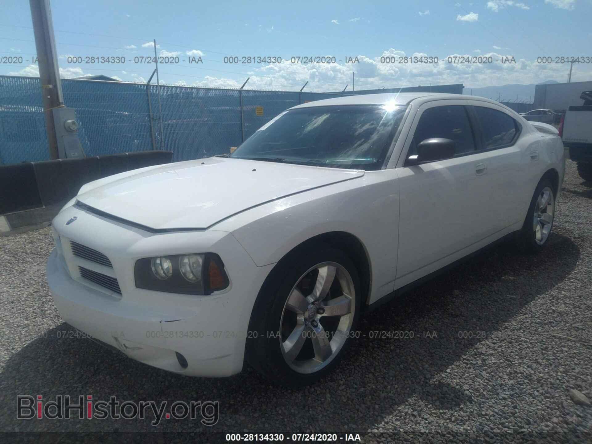 2007 DODGE CHARGER - VIN: 2B3KA43R37H760955 - Фото 2