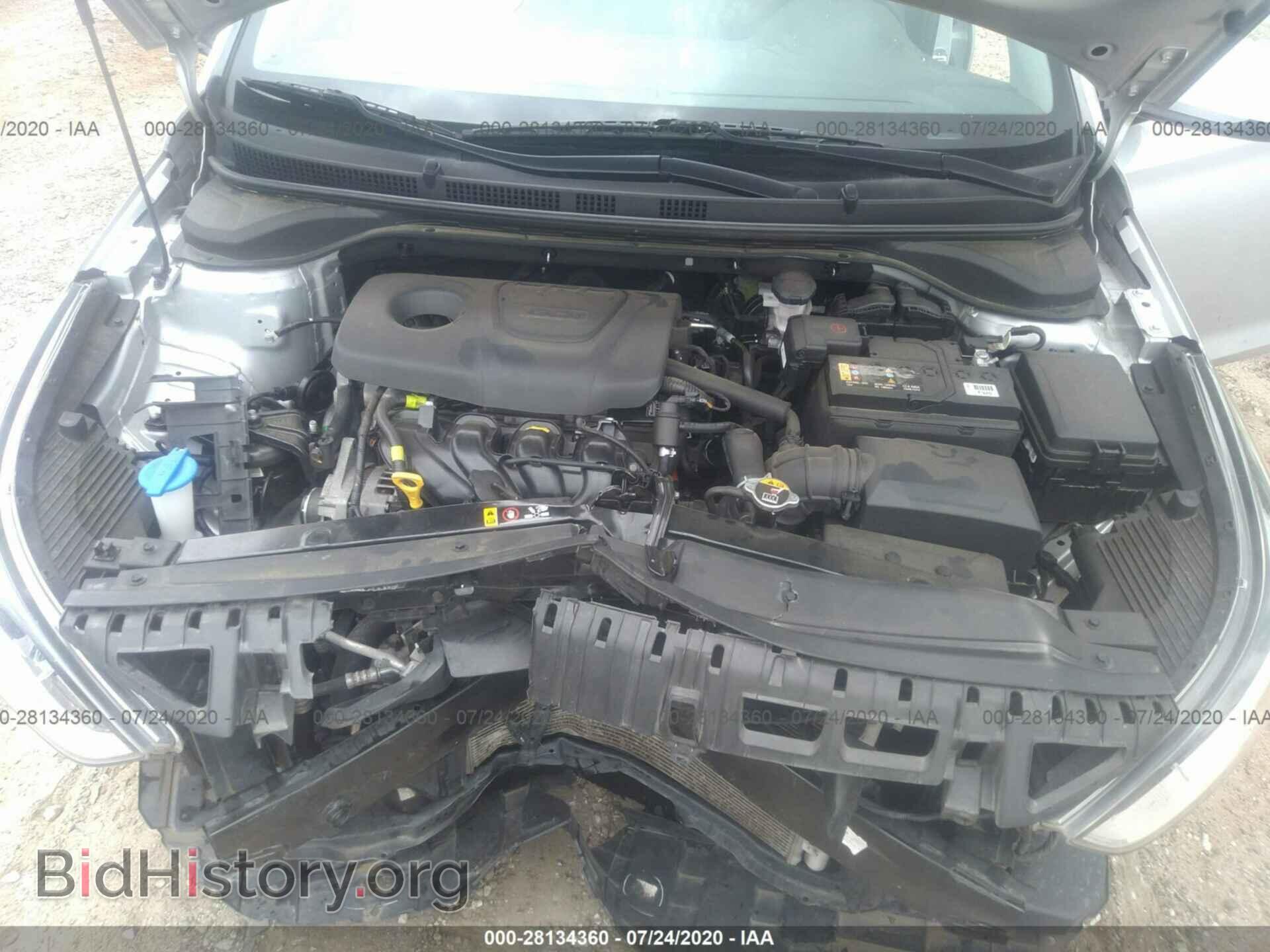 2019 HYUNDAI ACCENT - VIN: 3KPC24A3XKE050907 - Фото 10