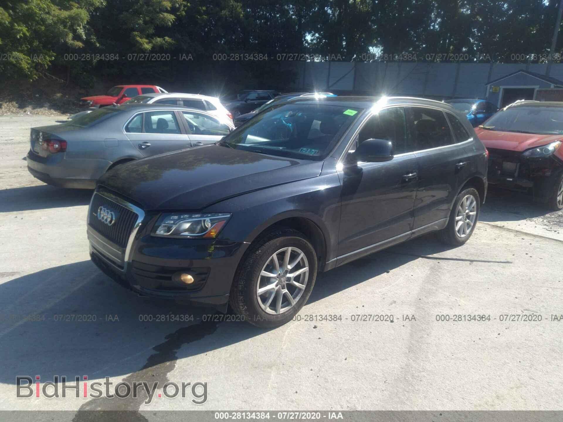 2012 AUDI Q5 - VIN: WA1LFAFP9CA078517 - Фото 2