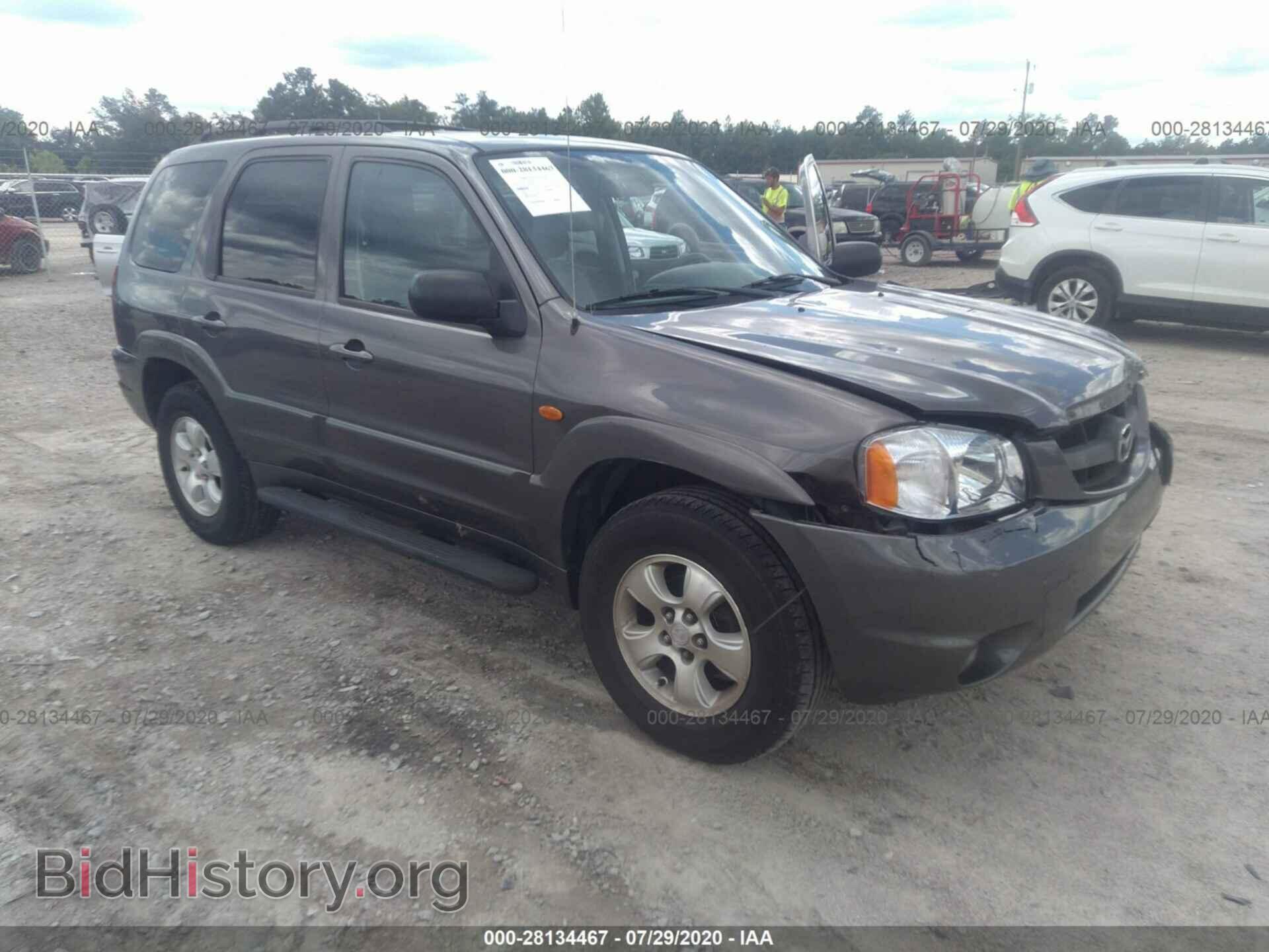 Фотография 4F2CZ06163KM13052 - MAZDA TRIBUTE 2003