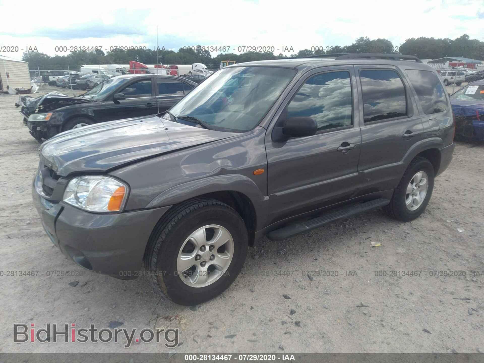2003 MAZDA TRIBUTE - VIN: 4F2CZ06163KM13052 - Фото 2