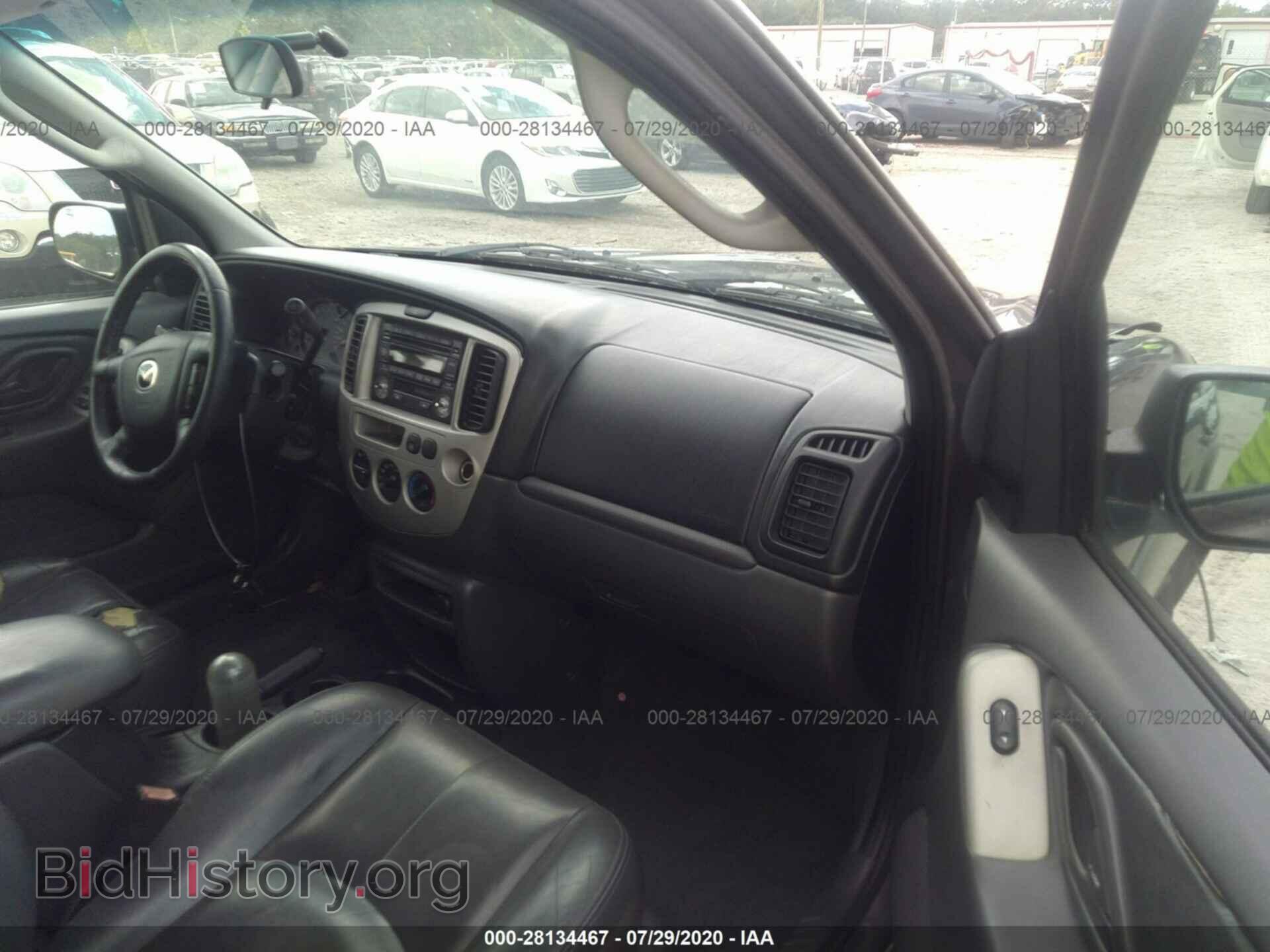2003 MAZDA TRIBUTE - VIN: 4F2CZ06163KM13052 - Фото 5