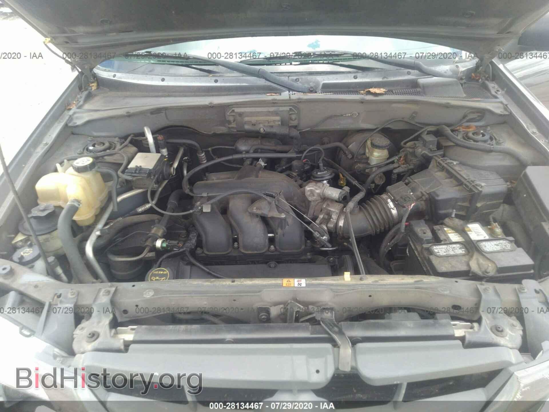 2003 MAZDA TRIBUTE - VIN: 4F2CZ06163KM13052 - Фото 10