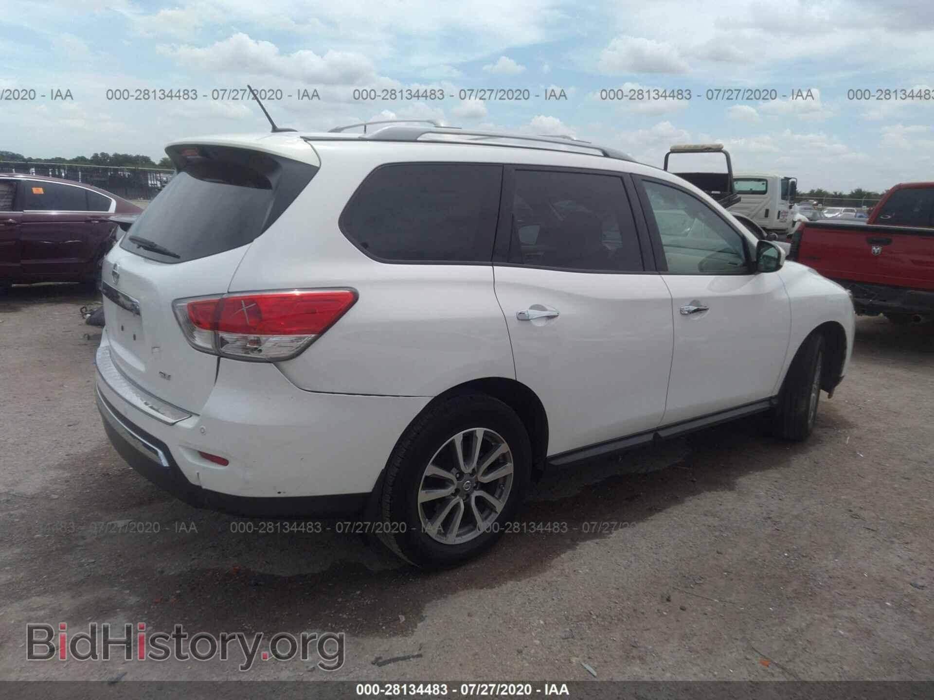 2014 NISSAN PATHFINDER - VIN: 5N1AR2MN9EC714545 - Фото 4