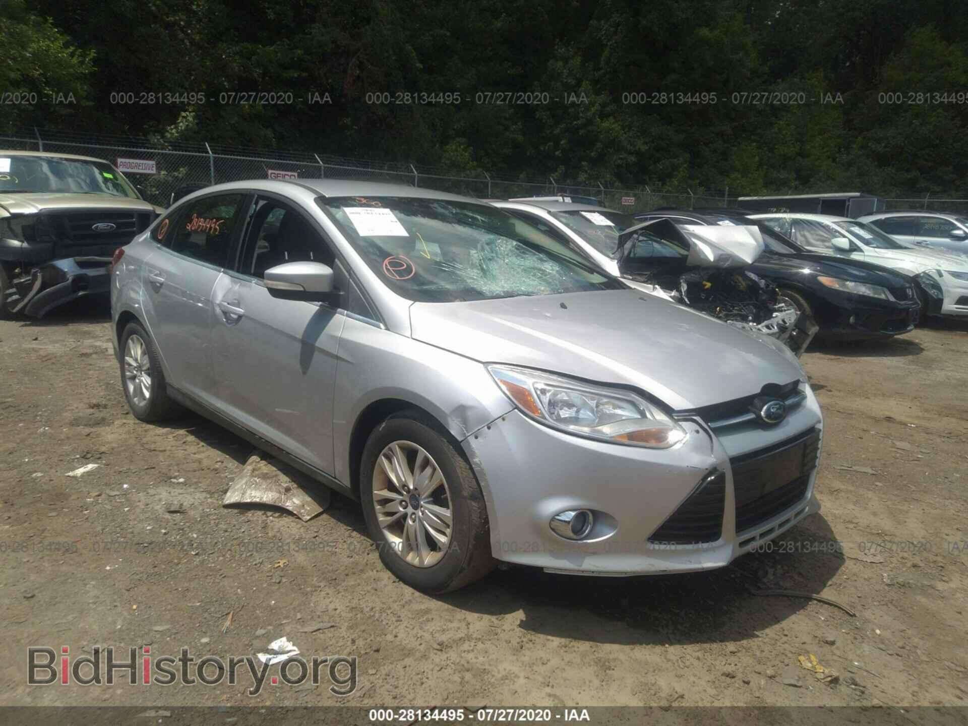Photo 1FAHP3H20CL470401 - FORD FOCUS 2012