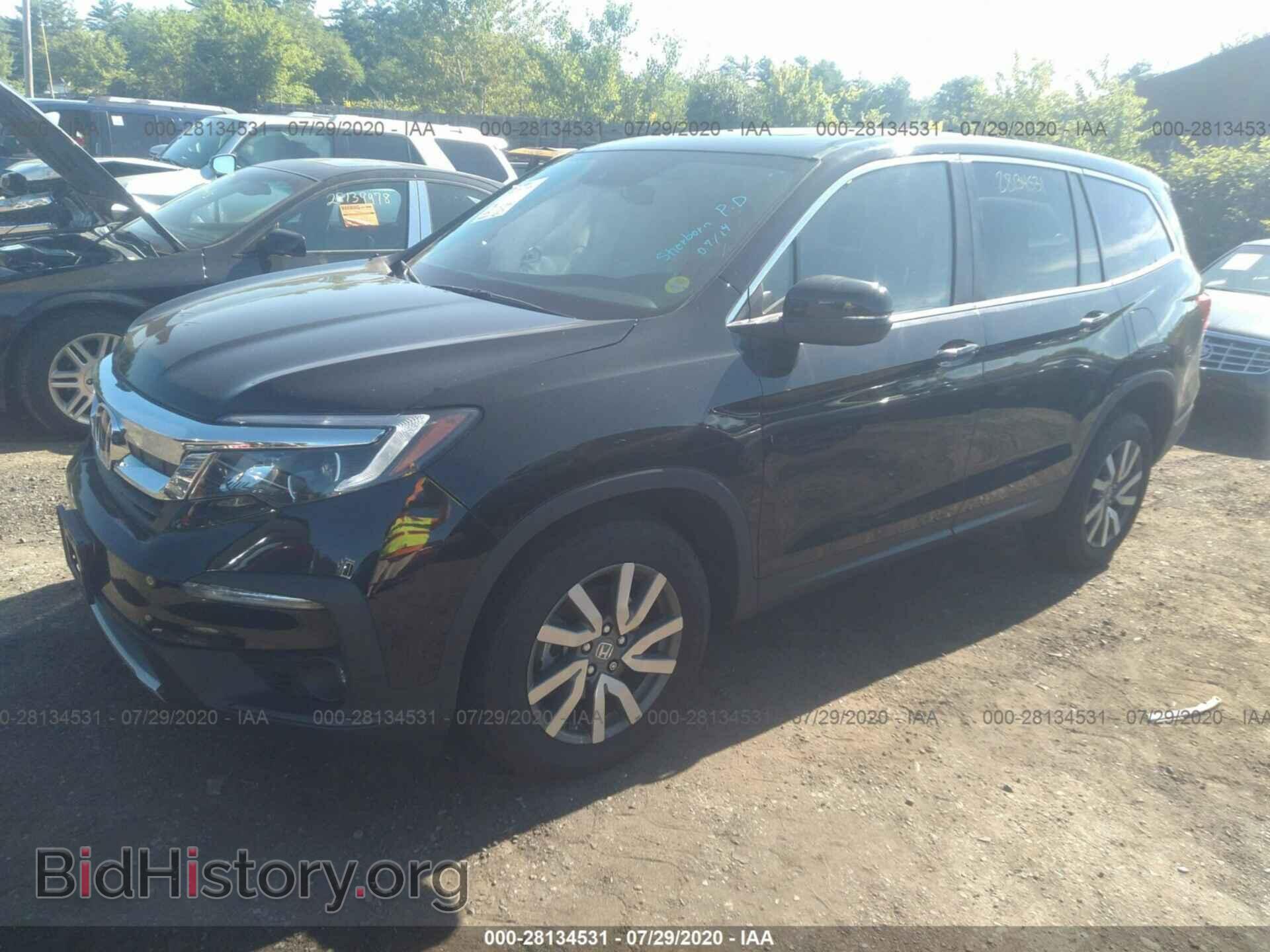 2019 HONDA PILOT - VIN: 5FNYF6H58KB049536 - Фото 2