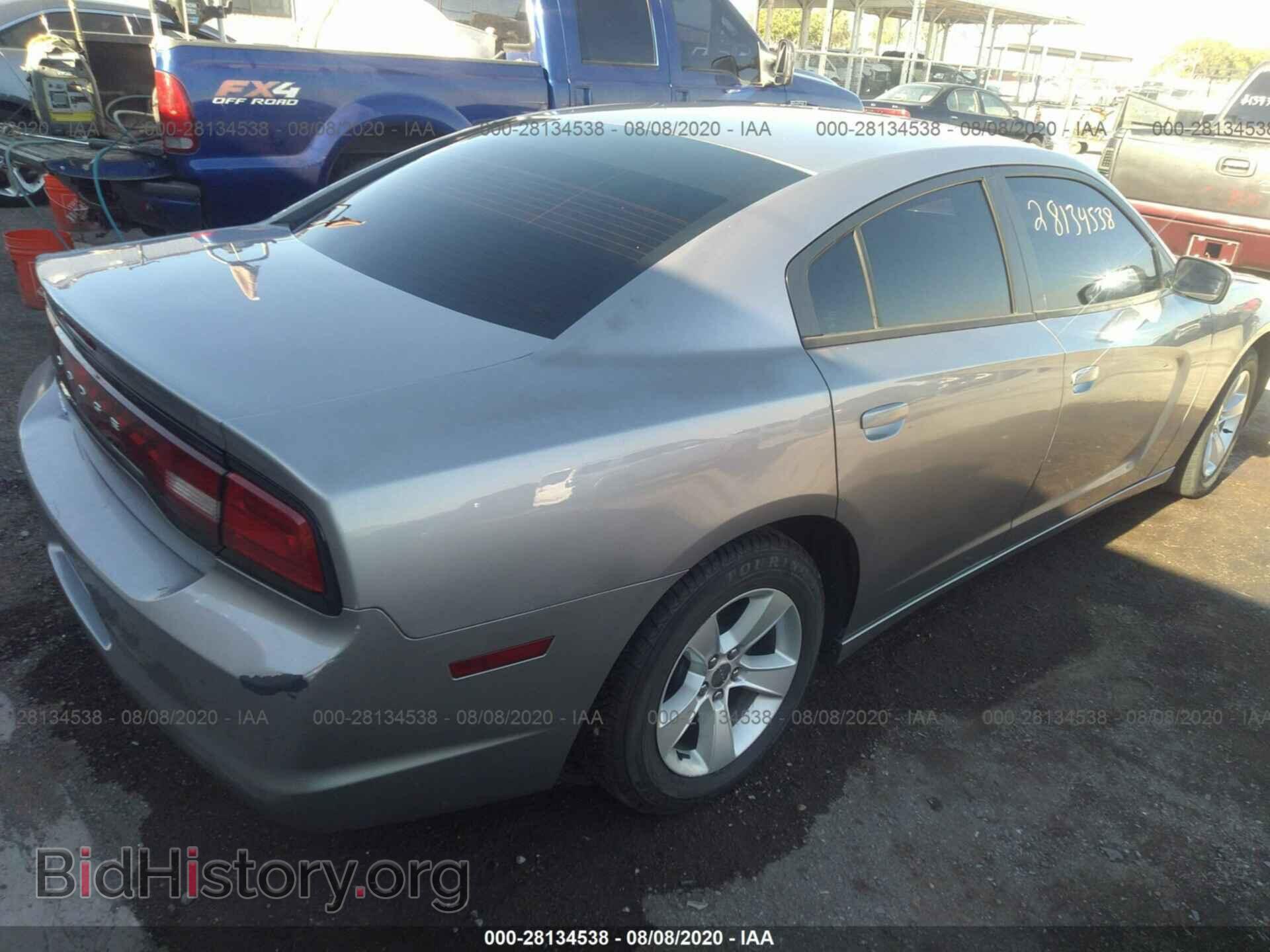 2013 DODGE CHARGER - VIN: 2C3CDXBG1DH609852 - Фото 4