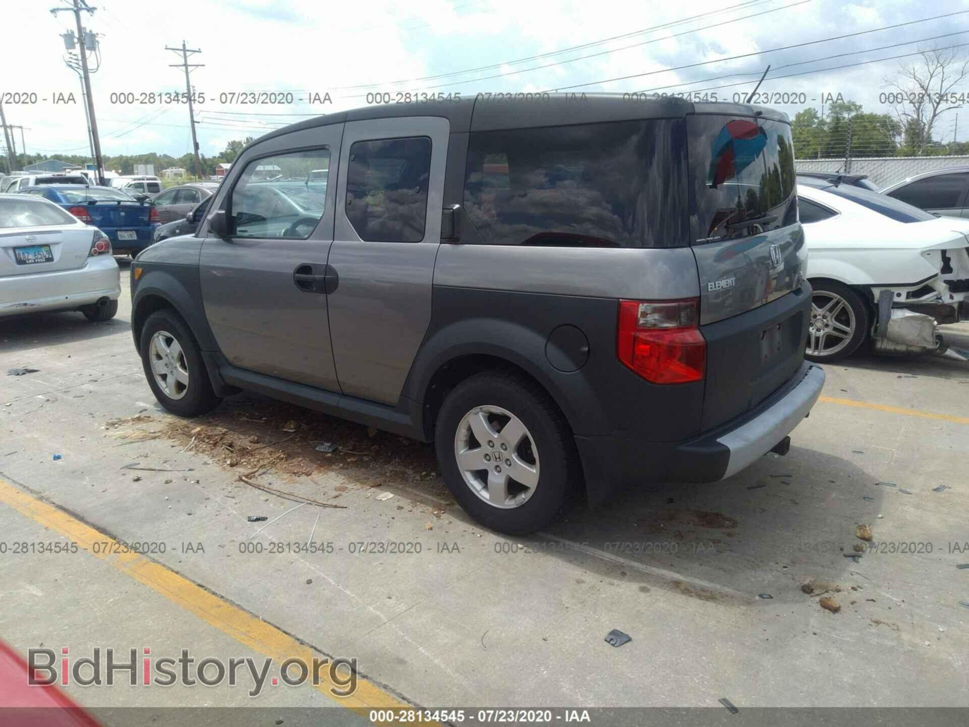 2005 HONDA ELEMENT - VIN: 5J6YH28635L007895 - Фото 3