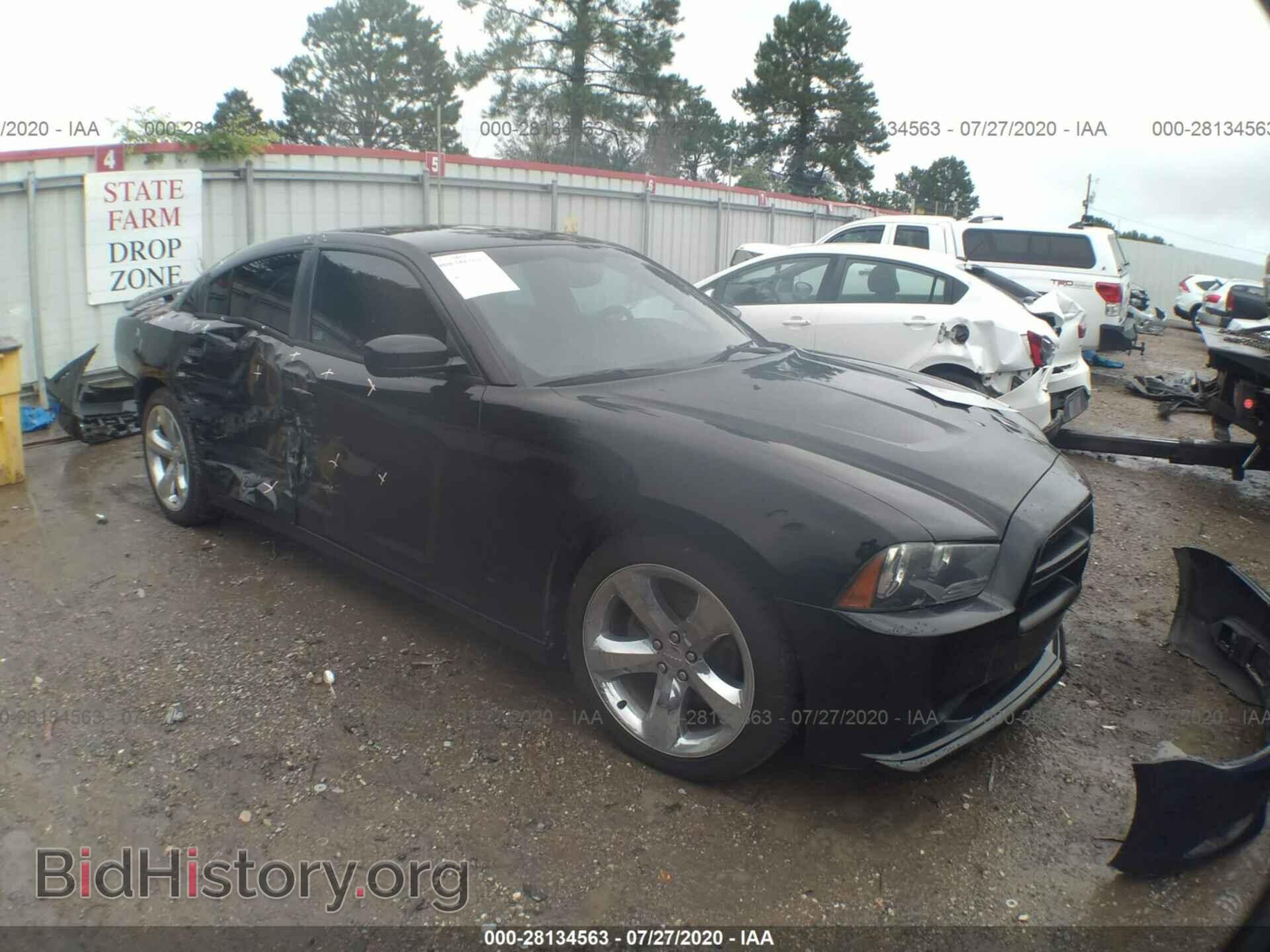 Фотография 2C3CDXHG6EH300757 - DODGE CHARGER 2014