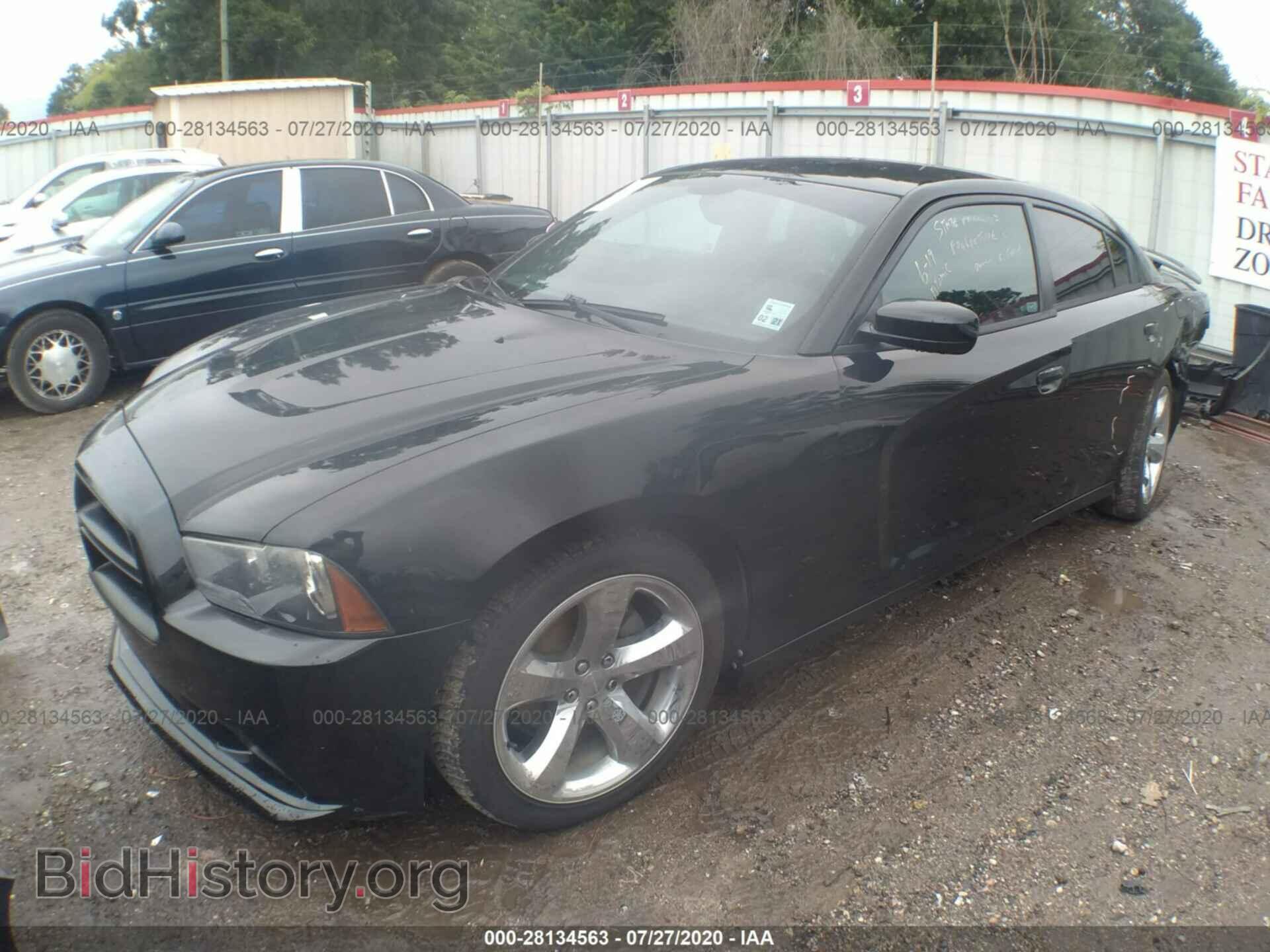 2014 DODGE CHARGER - VIN: 2C3CDXHG6EH300757 - Фото 2
