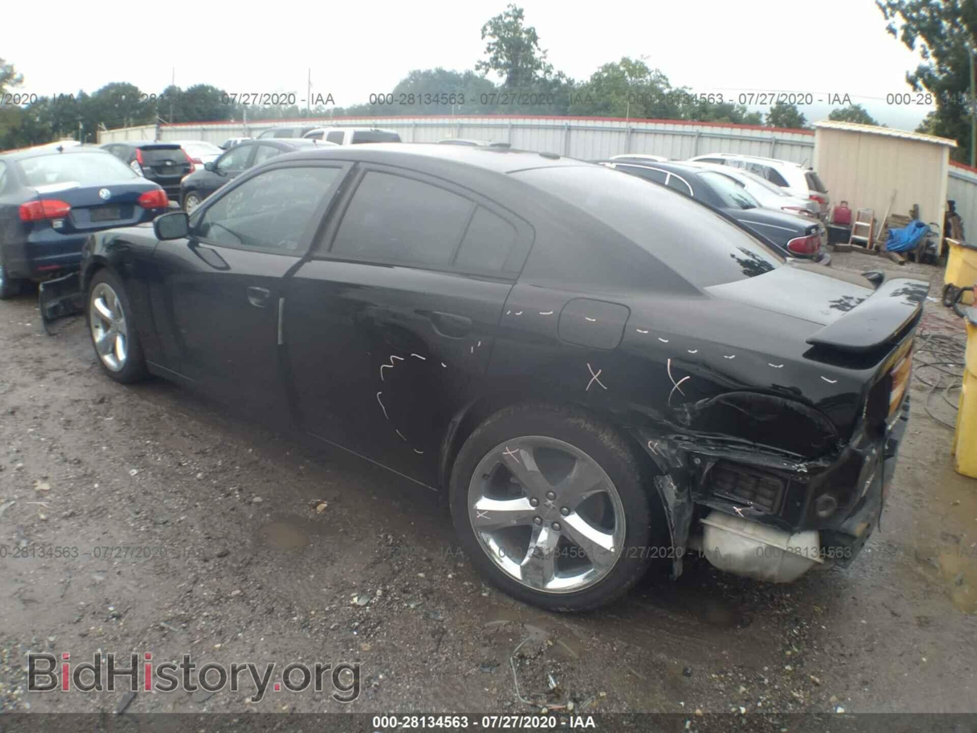 2014 DODGE CHARGER - VIN: 2C3CDXHG6EH300757 - Фото 3