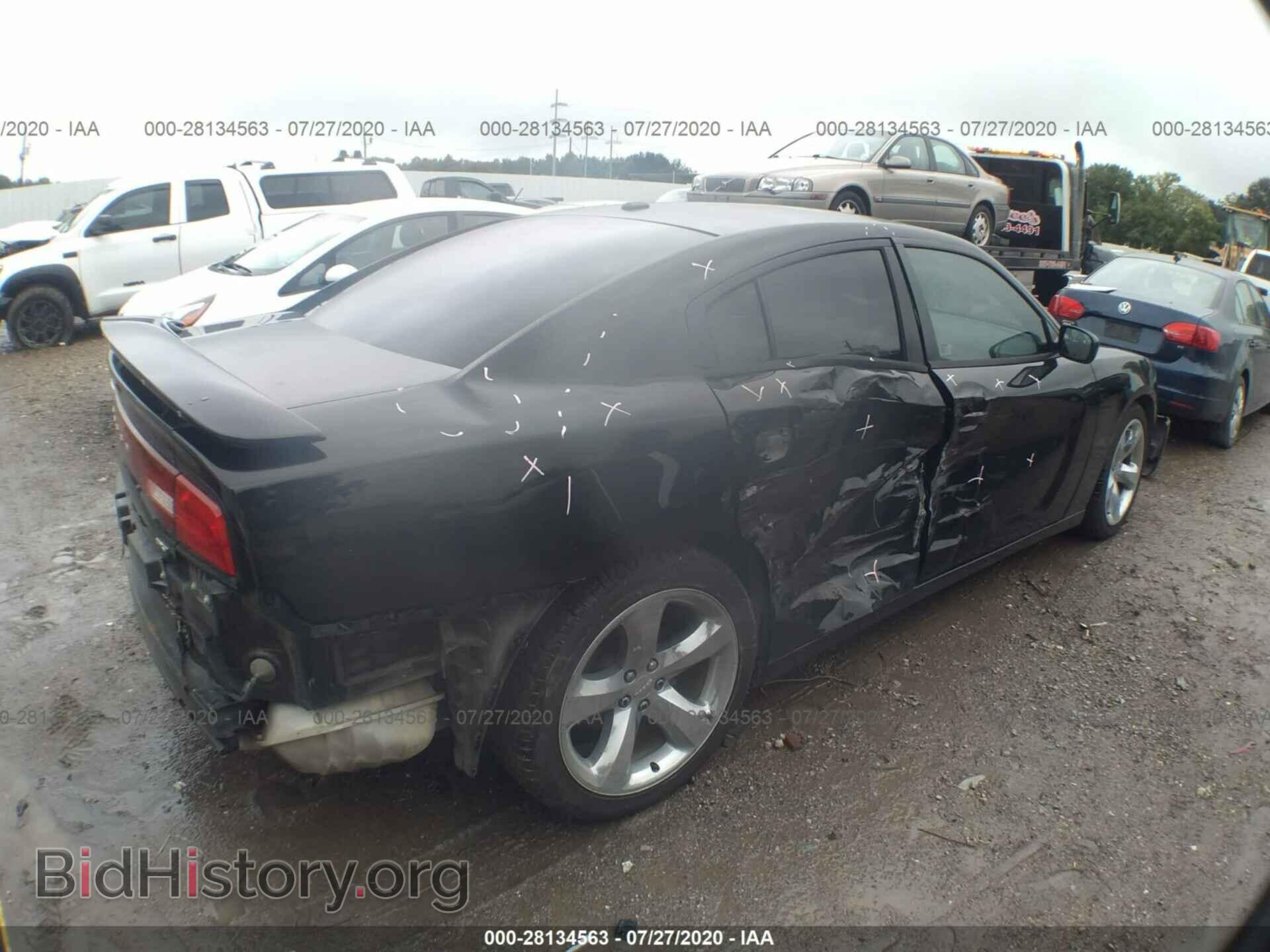 2014 DODGE CHARGER - VIN: 2C3CDXHG6EH300757 - Фото 4