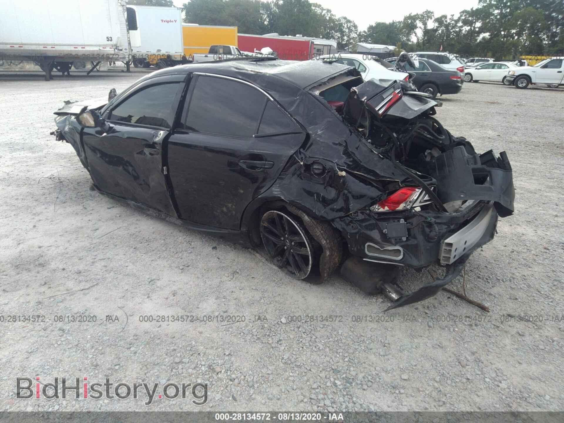 2014 LEXUS IS 350 - VIN: JTHBE1D29E5004911 - Фото 3