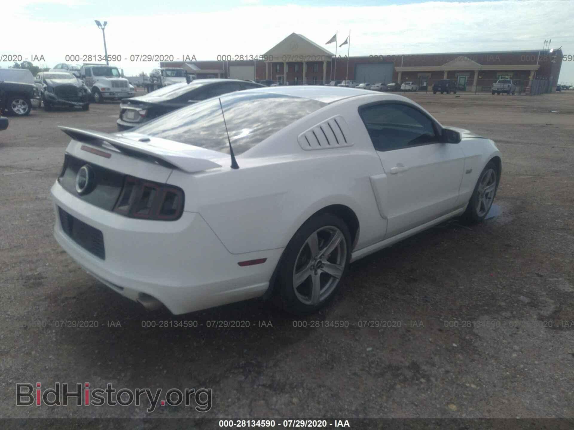 2013 FORD MUSTANG - VIN: 1ZVBP8CF6D5274909 - Фото 4