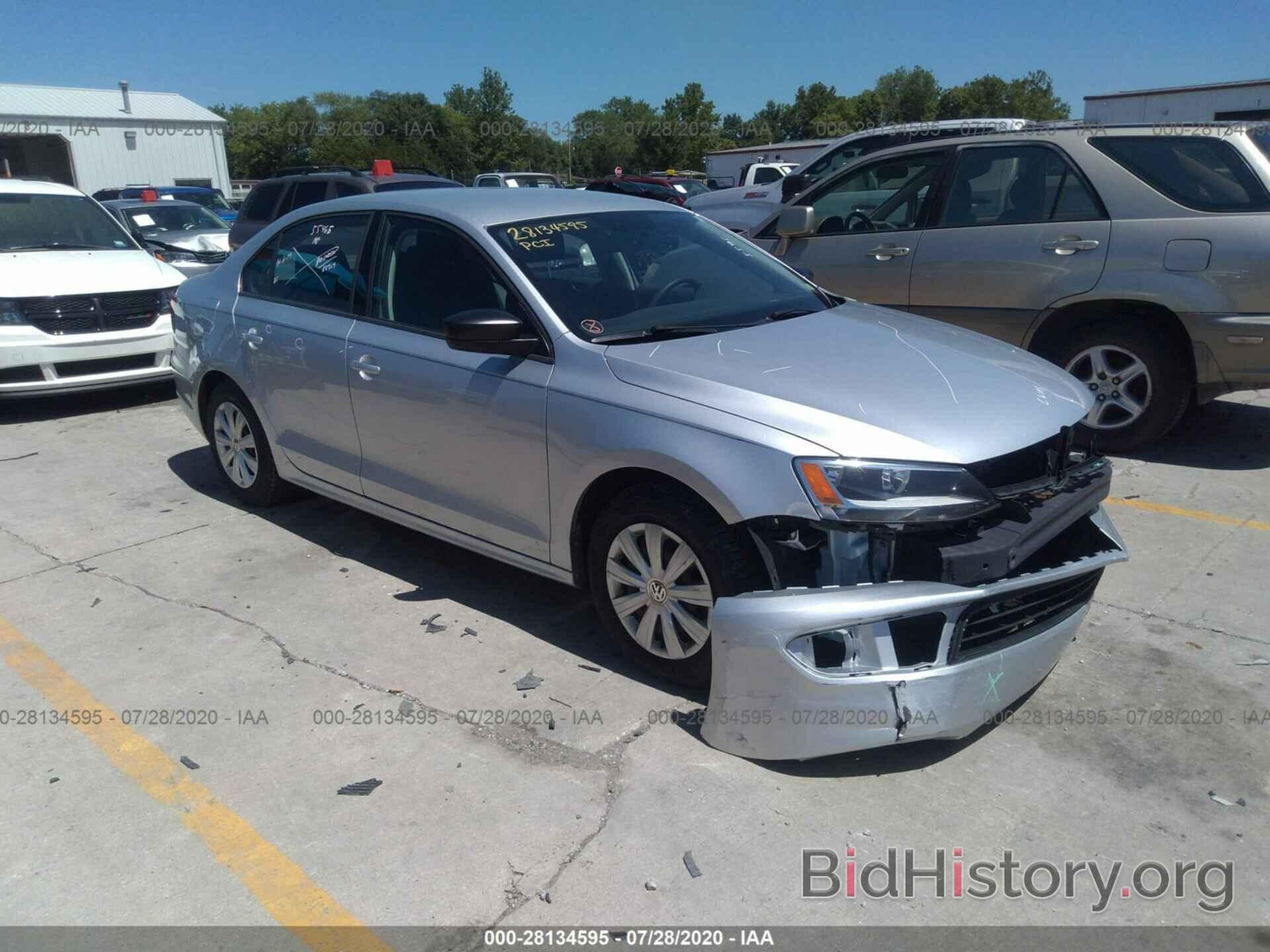 Photo 3VW1K7AJ9EM319803 - VOLKSWAGEN JETTA SEDAN 2014