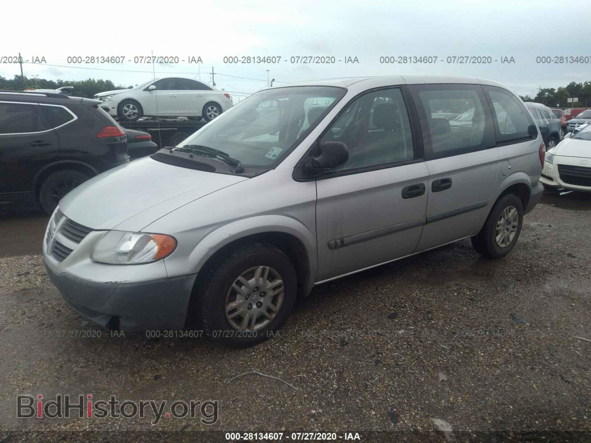 2007 DODGE CARAVAN - VIN: 1D4GP25R67B102076 - Фото 2