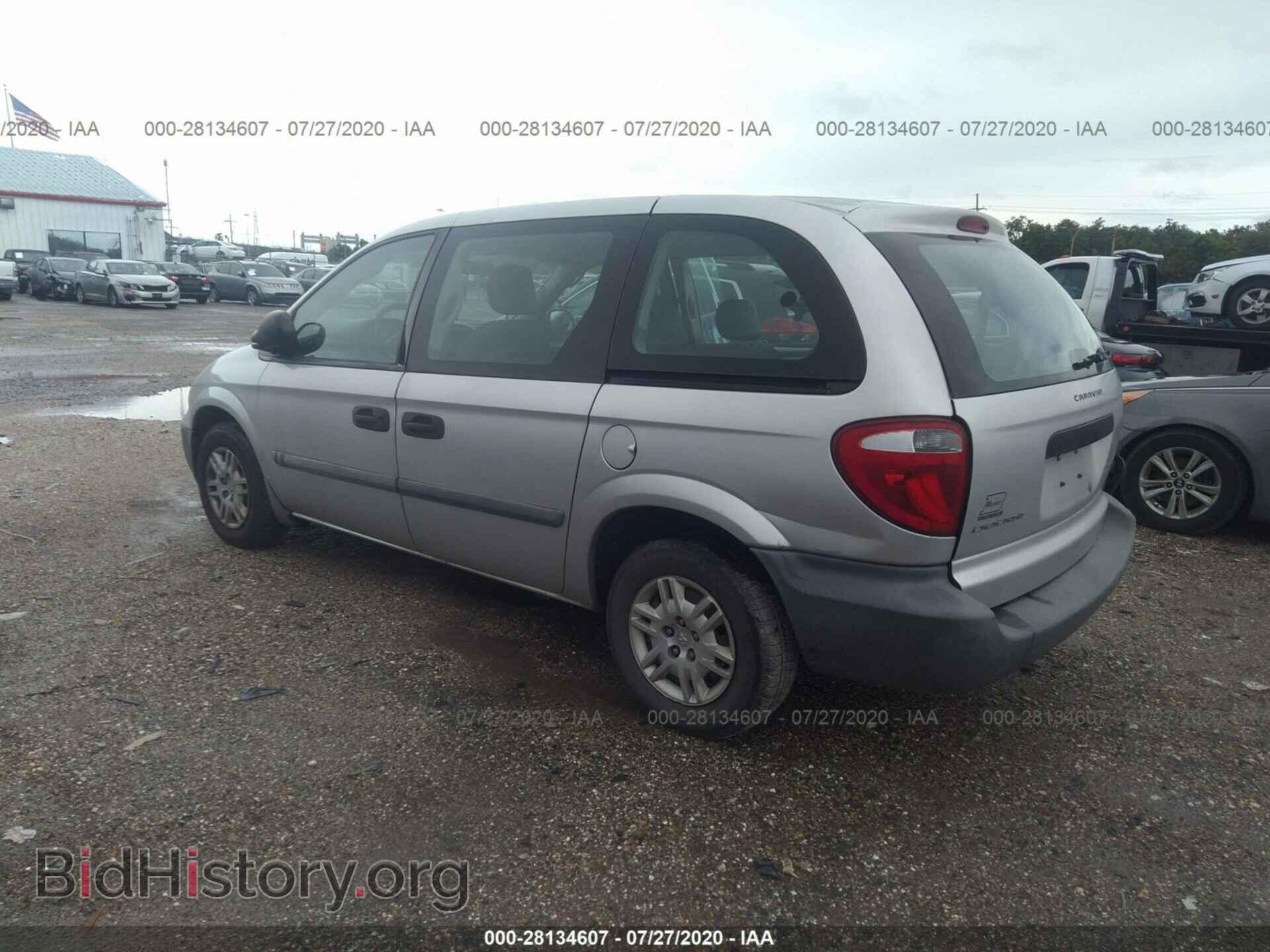 2007 DODGE CARAVAN - VIN: 1D4GP25R67B102076 - Фото 3
