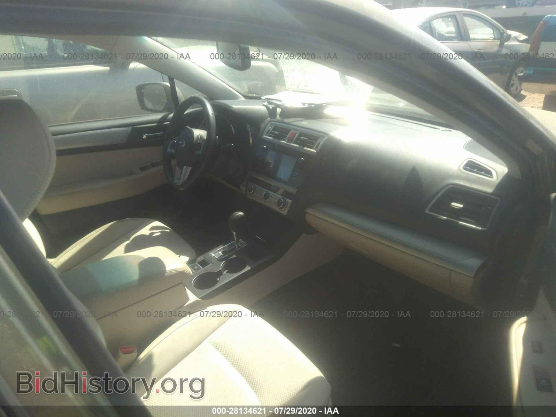 2015 SUBARU OUTBACK - VIN: 4S4BSBCC4F3238215 - Фото 5