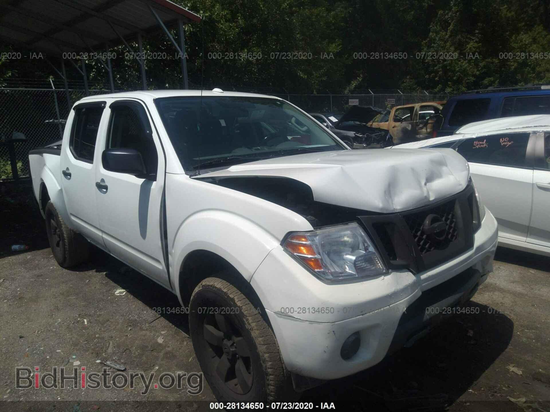 Фотография 1N6AD0EV4DN732022 - NISSAN FRONTIER 2013