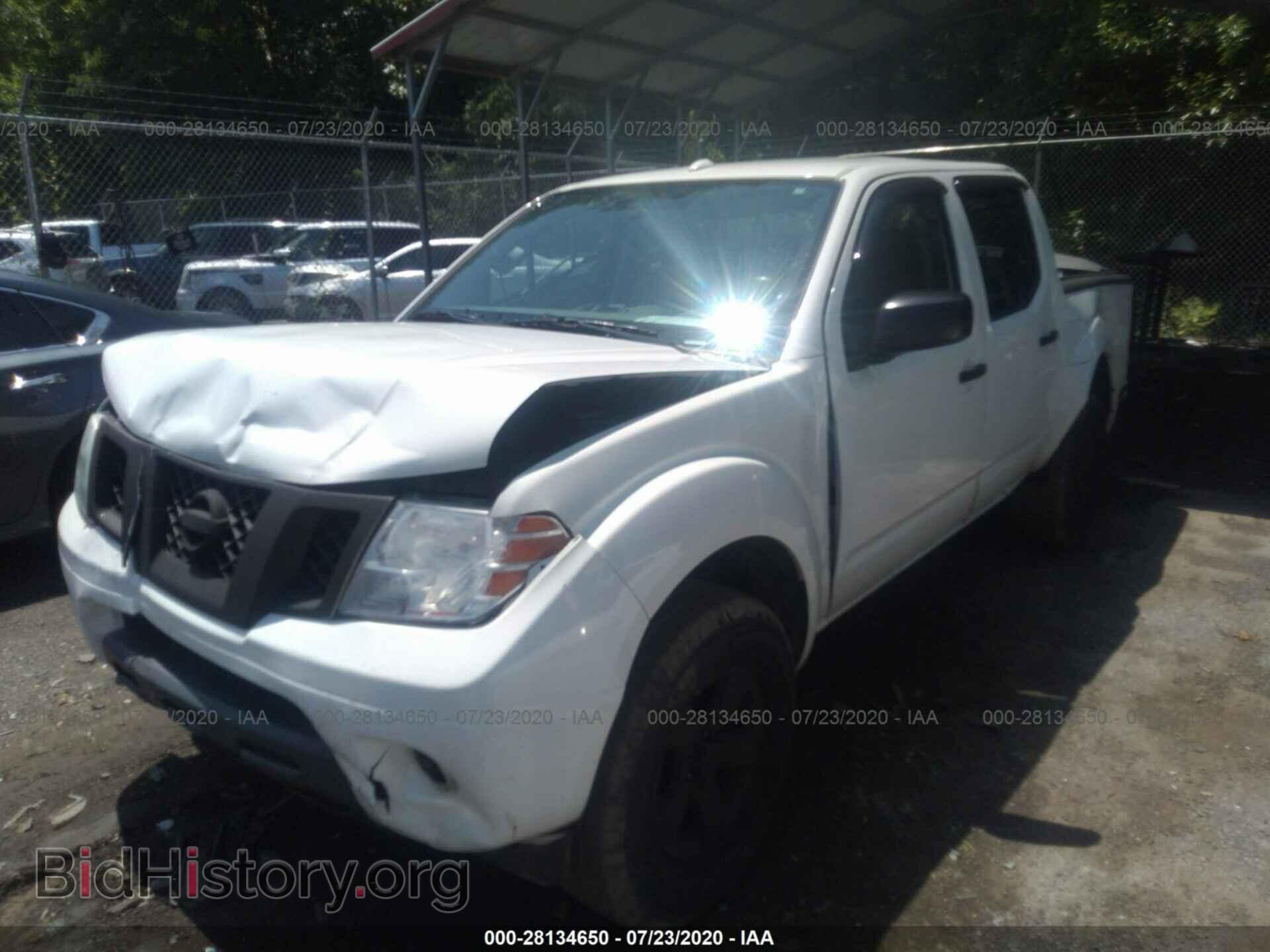 2013 NISSAN FRONTIER - VIN: 1N6AD0EV4DN732022 - Фото 2