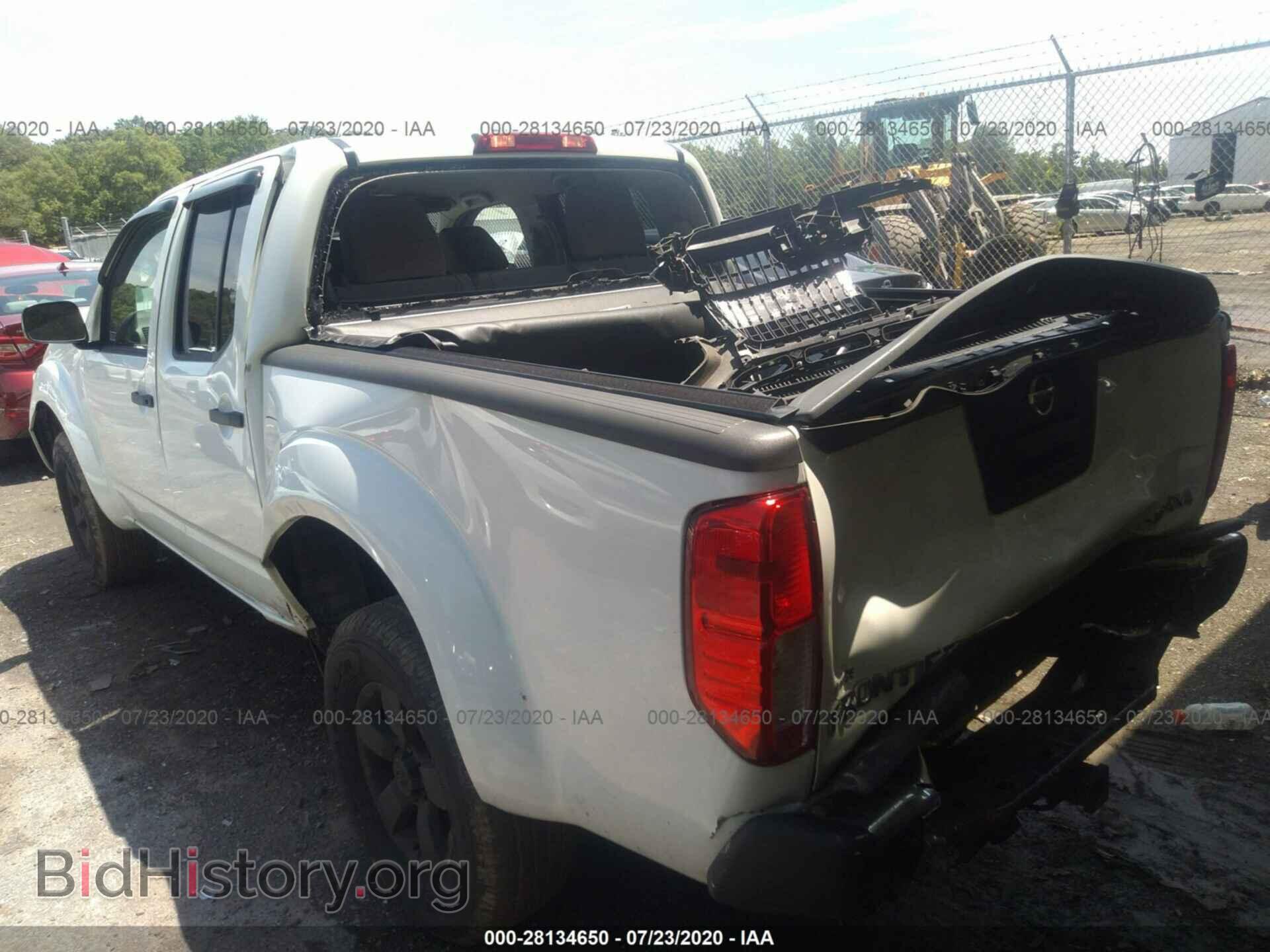 2013 NISSAN FRONTIER - VIN: 1N6AD0EV4DN732022 - Фото 3