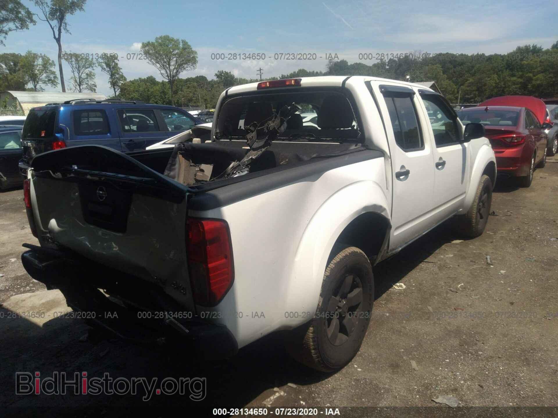 2013 NISSAN FRONTIER - VIN: 1N6AD0EV4DN732022 - Фото 4