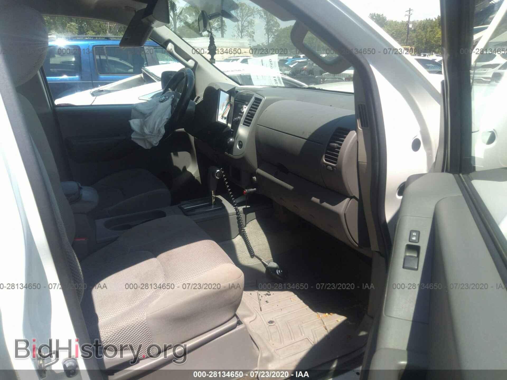 2013 NISSAN FRONTIER - VIN: 1N6AD0EV4DN732022 - Фото 5