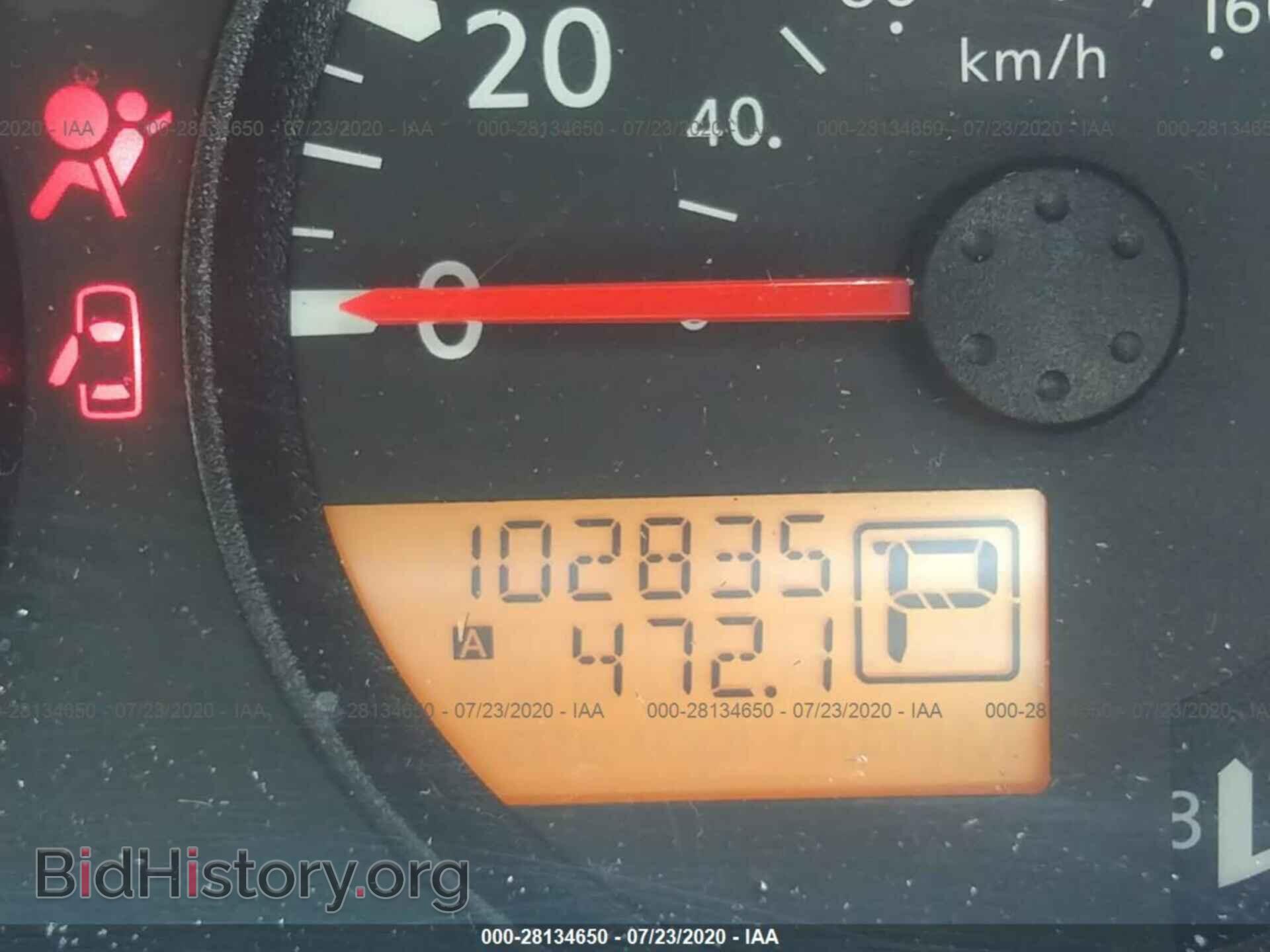 2013 NISSAN FRONTIER - VIN: 1N6AD0EV4DN732022 - Фото 7