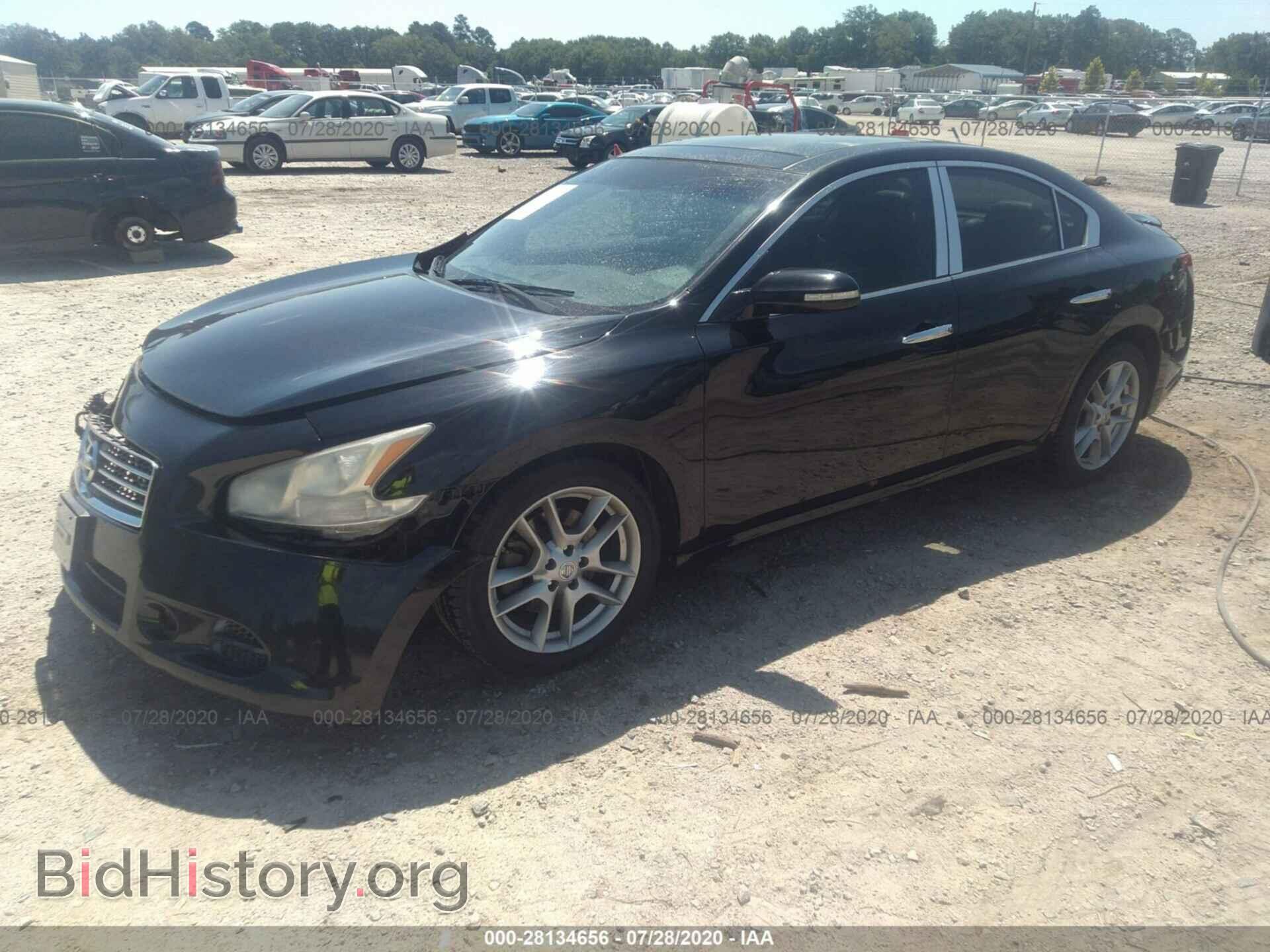 2011 NISSAN MAXIMA - VIN: 1N4AA5AP1BC800677 - Фото 2