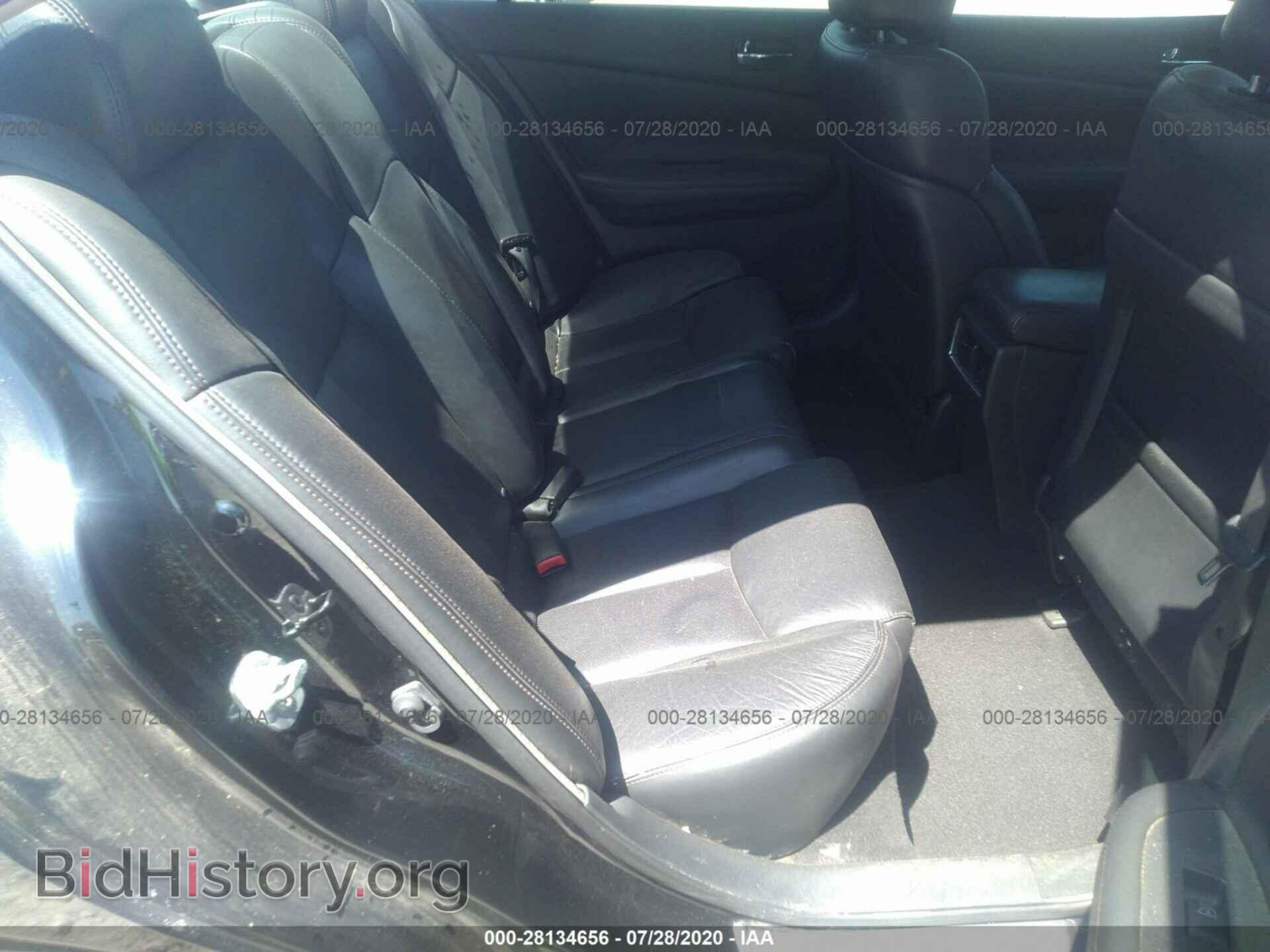2011 NISSAN MAXIMA - VIN: 1N4AA5AP1BC800677 - Фото 8