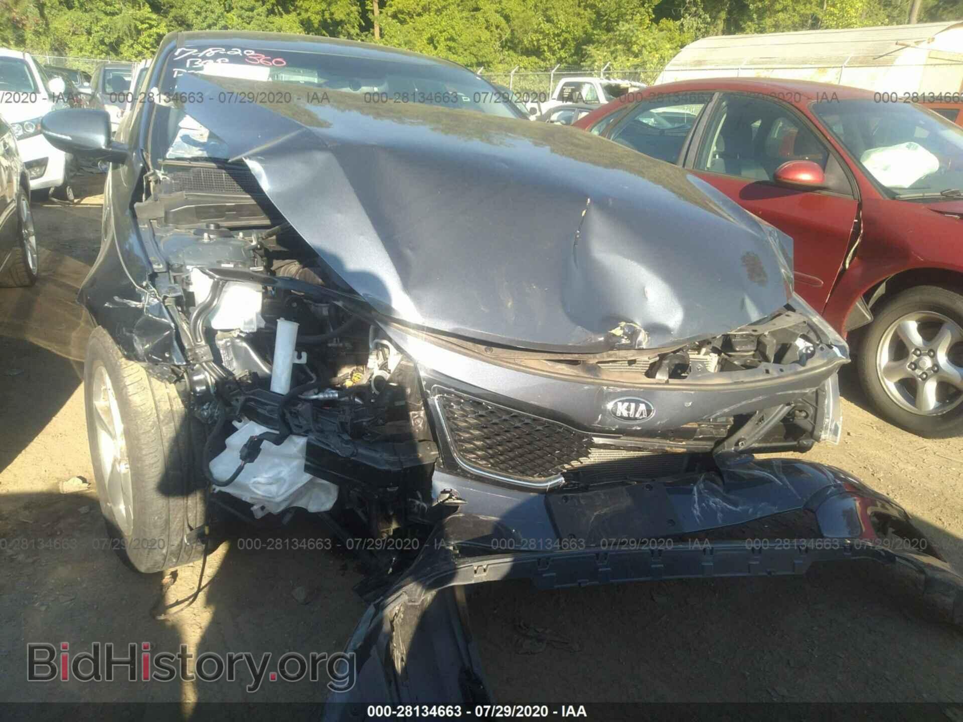 2015 KIA OPTIMA - VIN: KNAGM4A71F5557384 - Фото 6