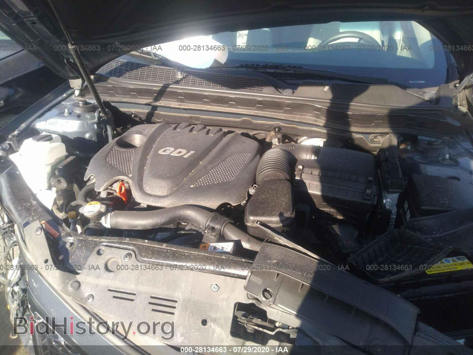 2015 KIA OPTIMA - VIN: KNAGM4A71F5557384 - Фото 10