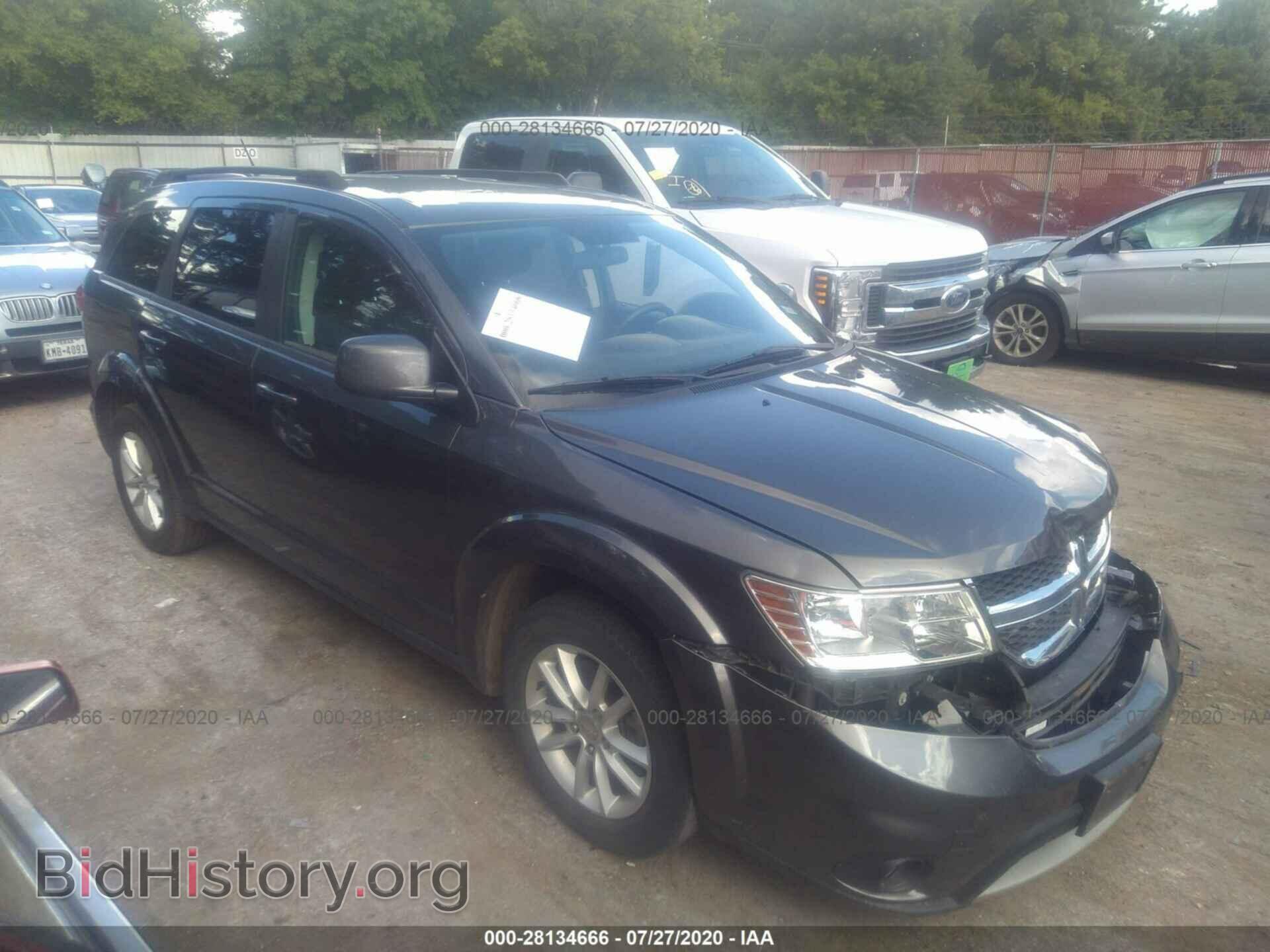 Фотография 3C4PDCBB3FT560836 - DODGE JOURNEY 2015