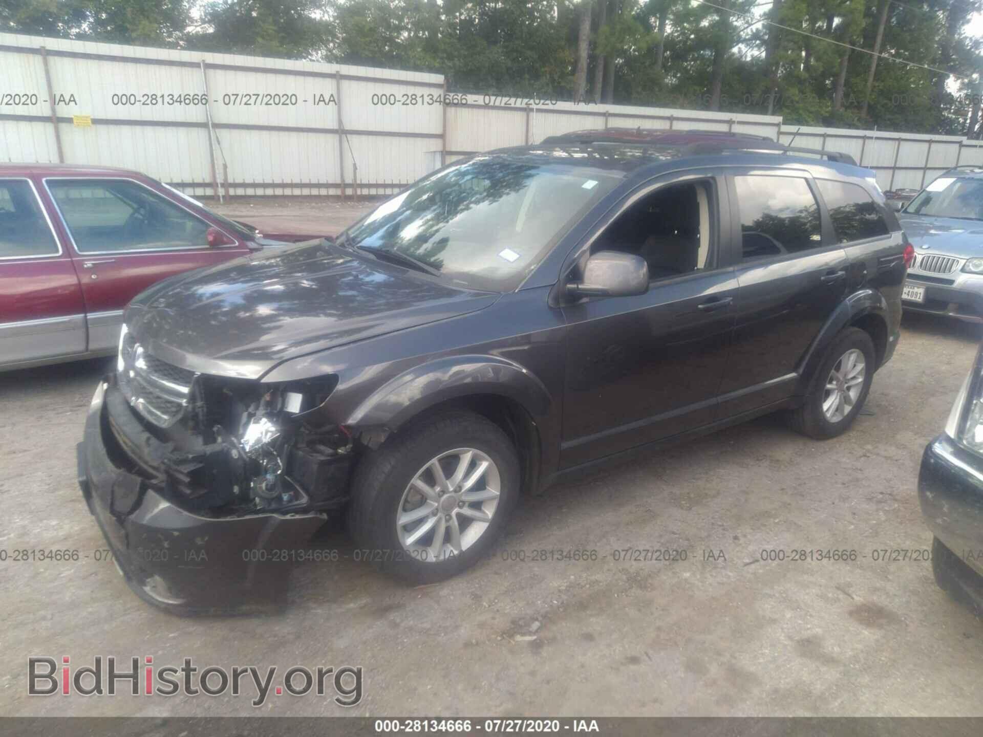 2015 DODGE JOURNEY - VIN: 3C4PDCBB3FT560836 - Photo 2